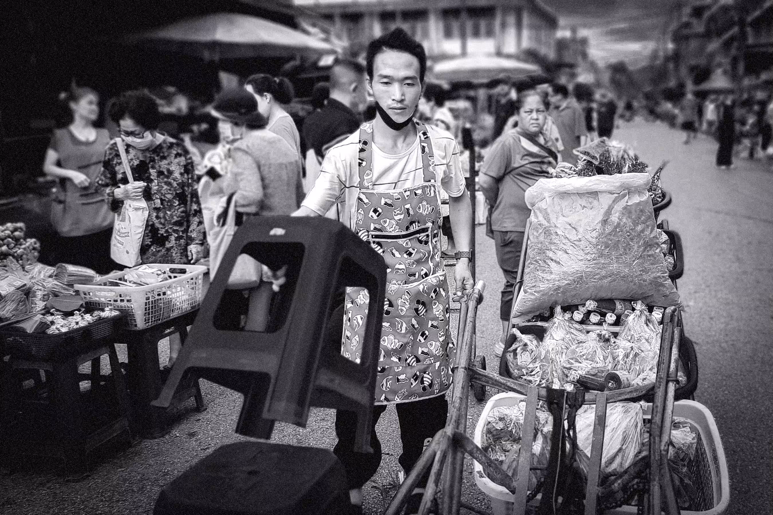 B&W Photography: Chairman