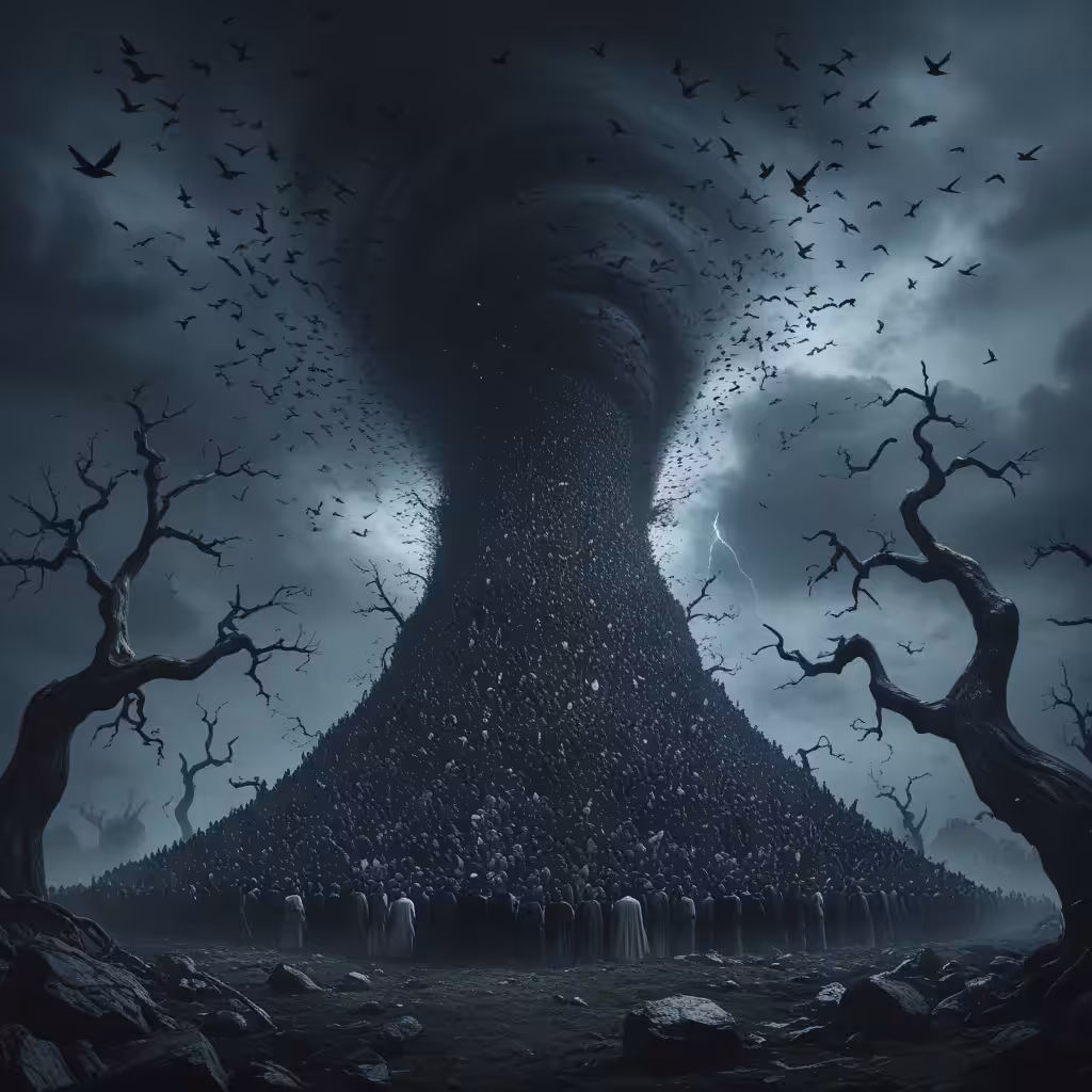 The Happy Valley: vortex of death
