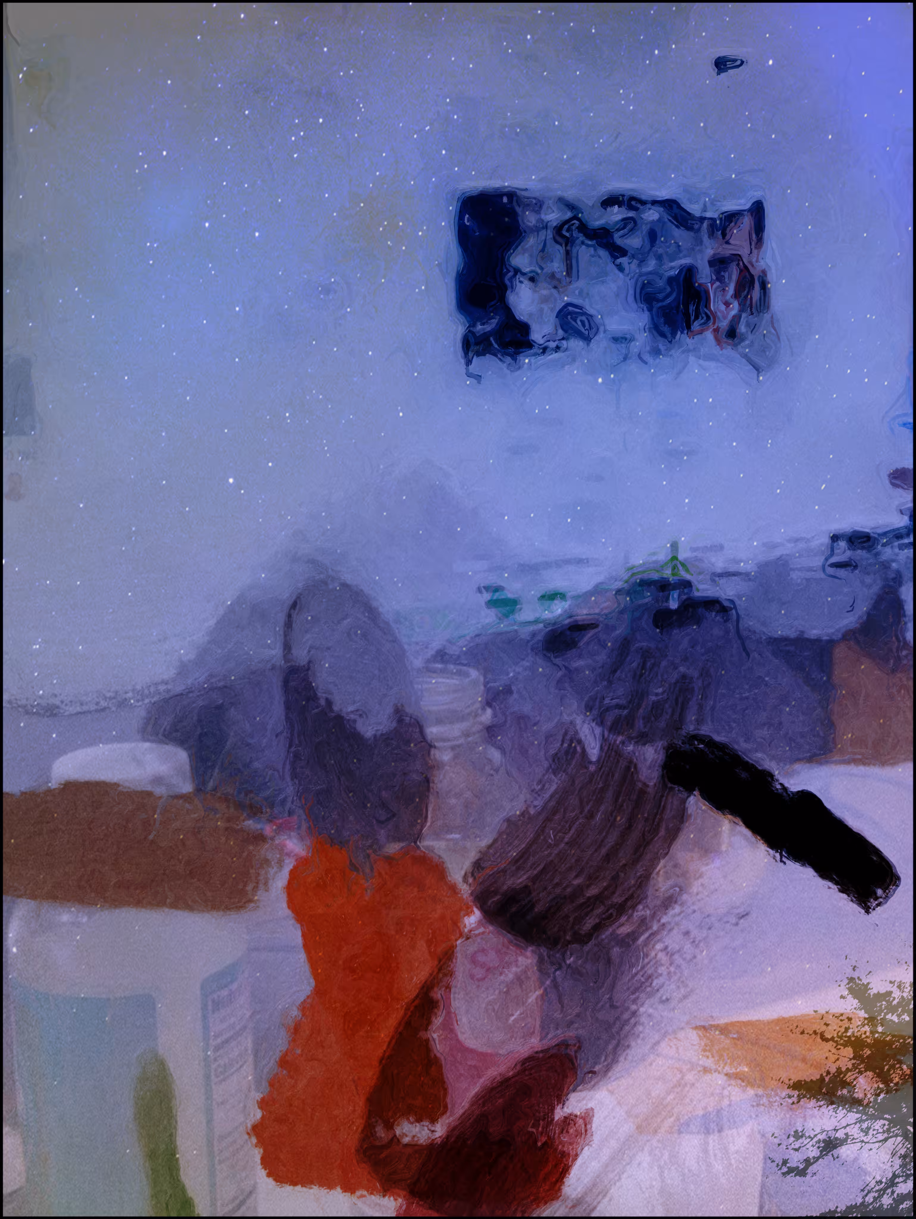 Even and Odds - 2026: The Cosmos Above the Kitchen