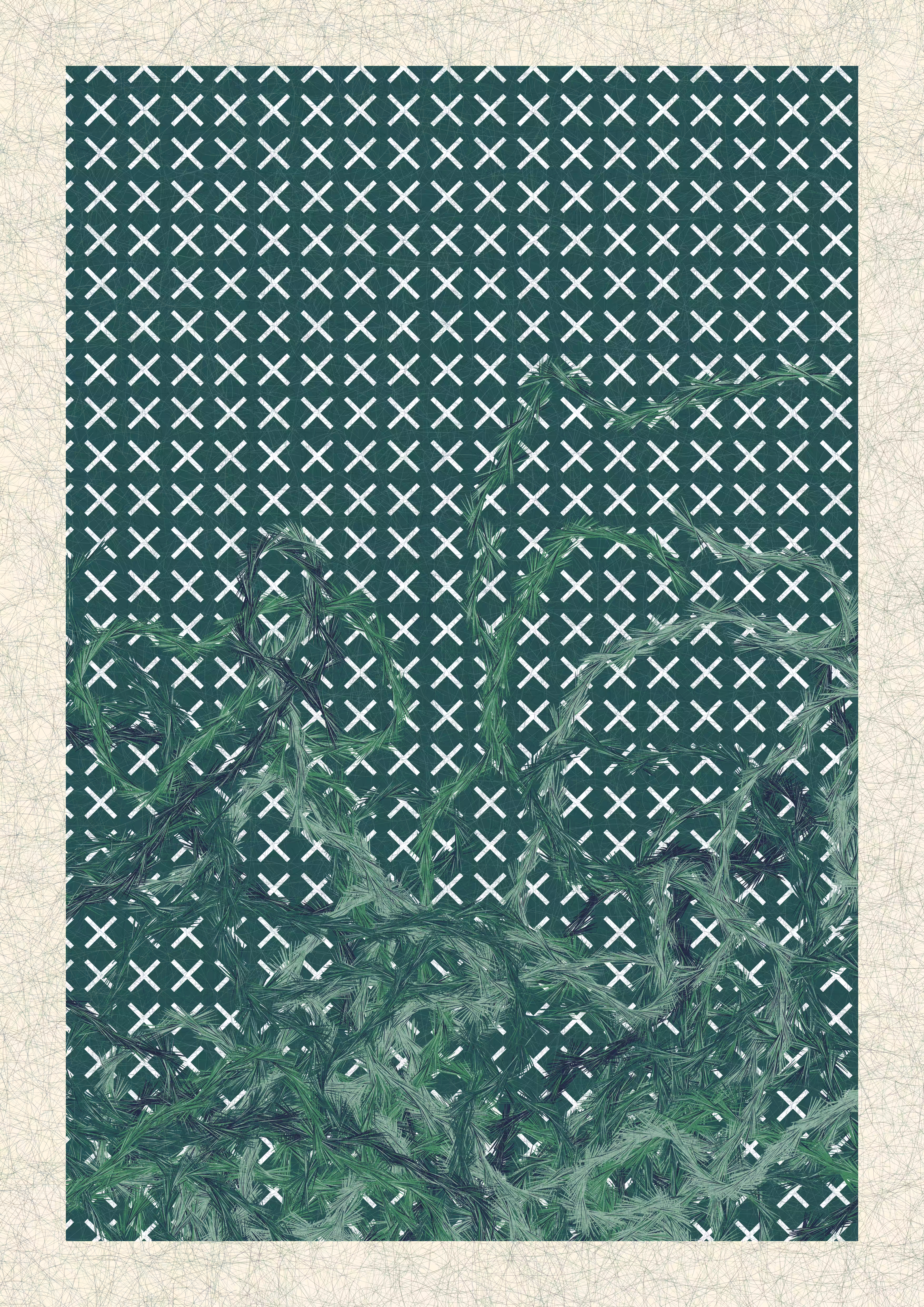 Creepers and wild garden grid #27
