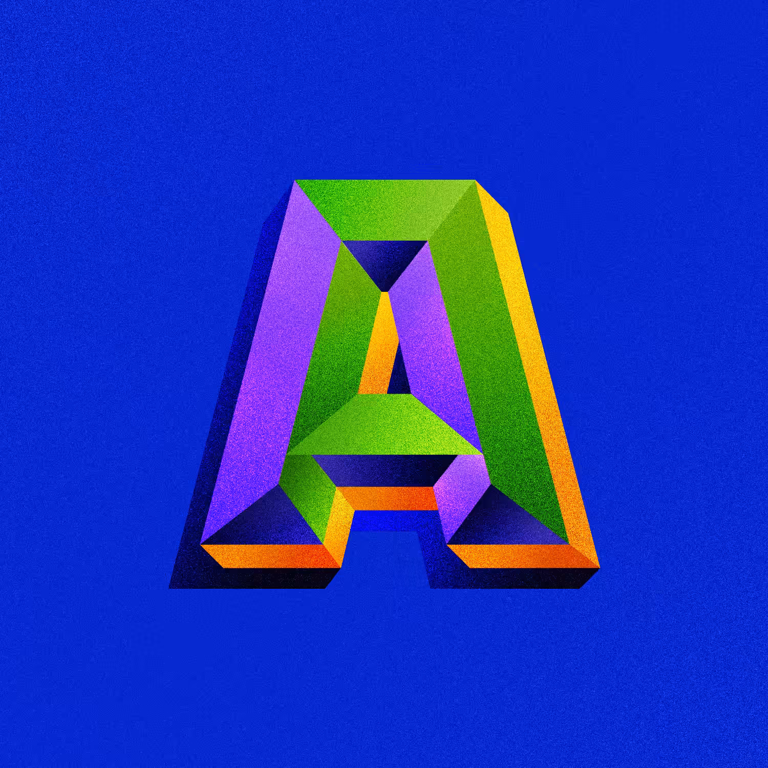 Day 1 letter A