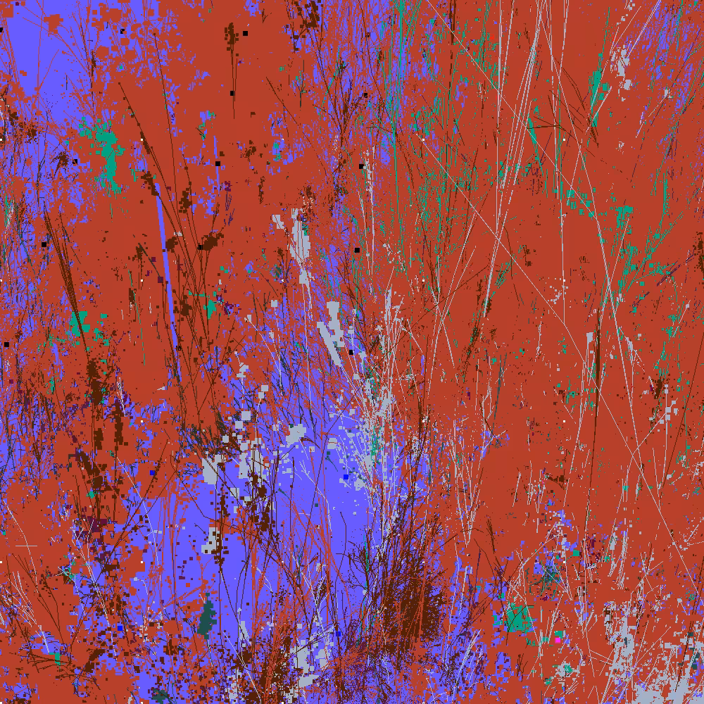 Infinite Garden: 30459 Flowers