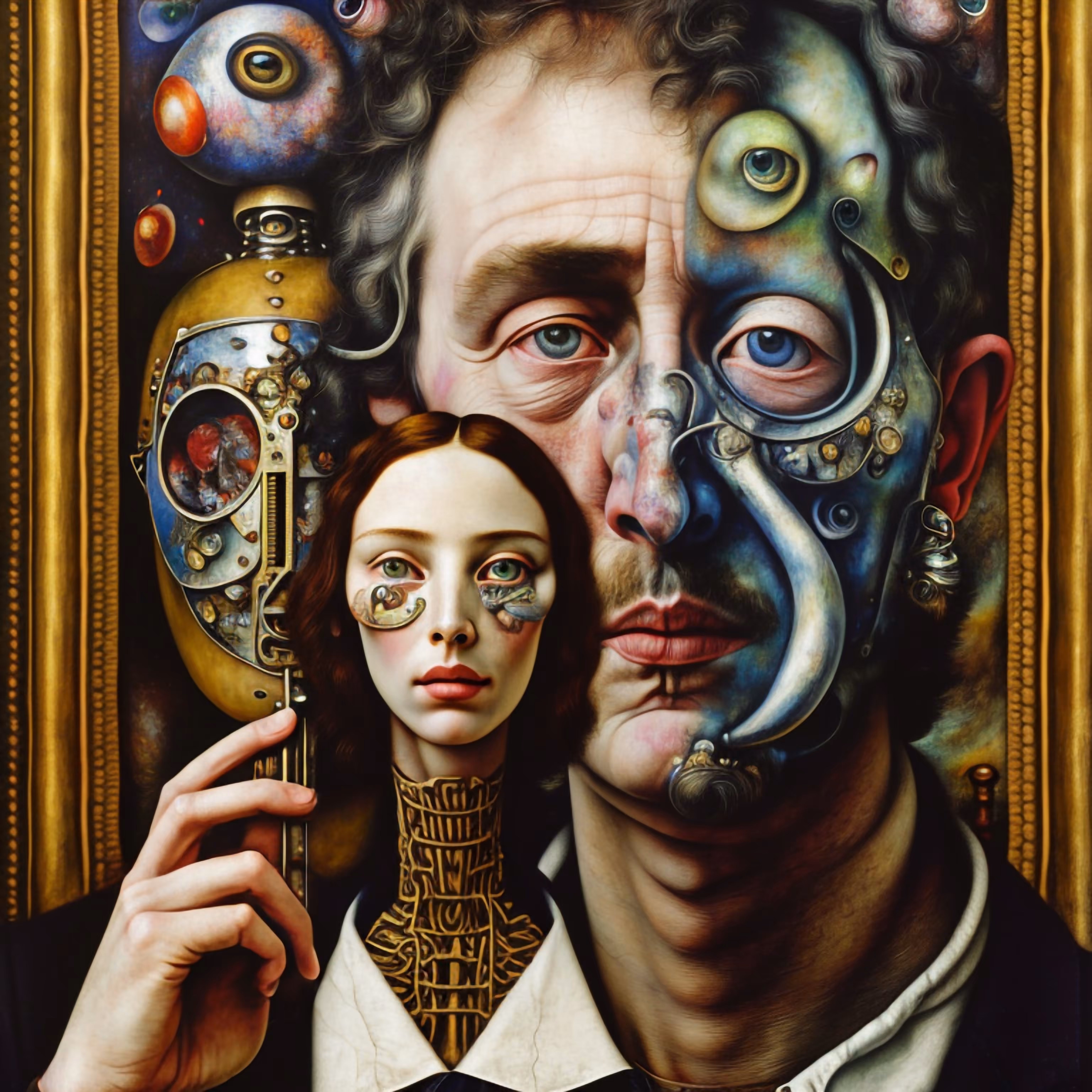 Portraits of Concealment