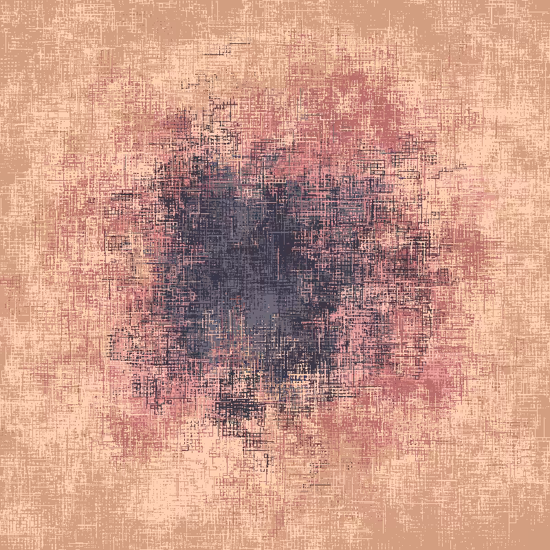 Pixel Tunnel II #286