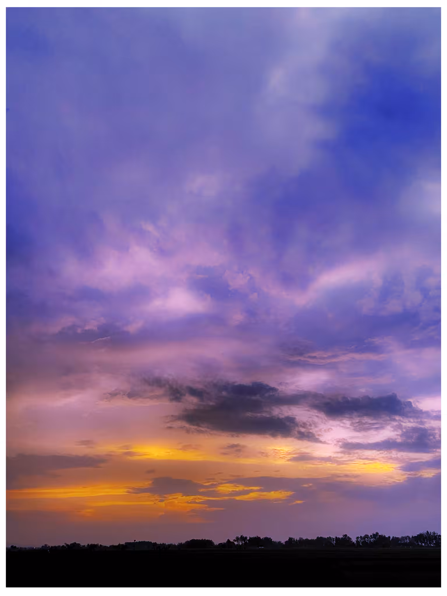 Memories of the sunset
