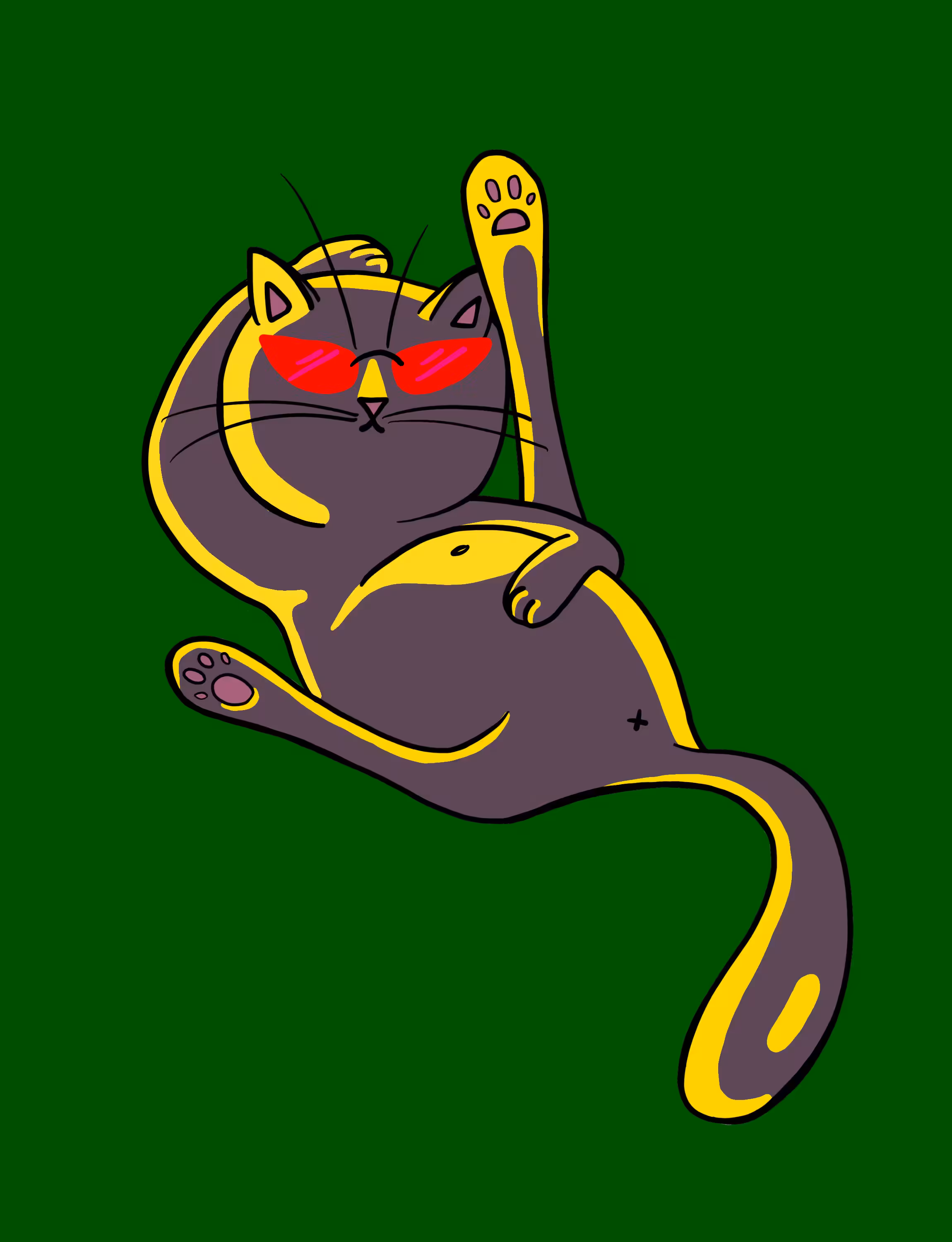 Lazy Cat 0011