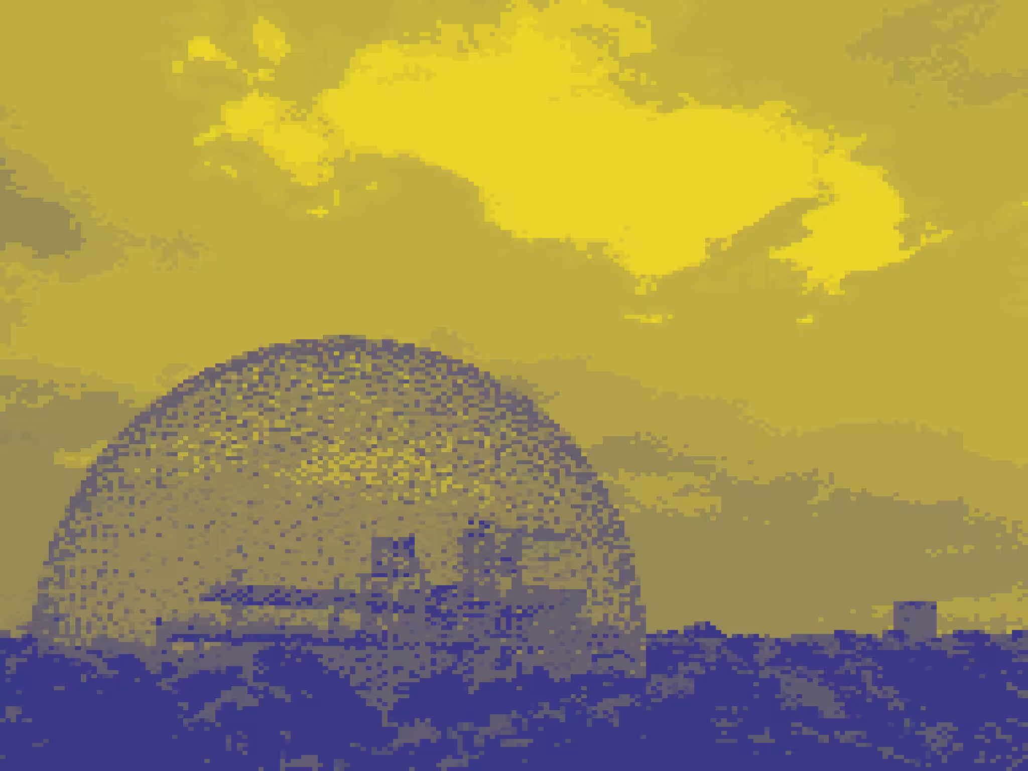 Biosphère de Montréal 1967 #2
