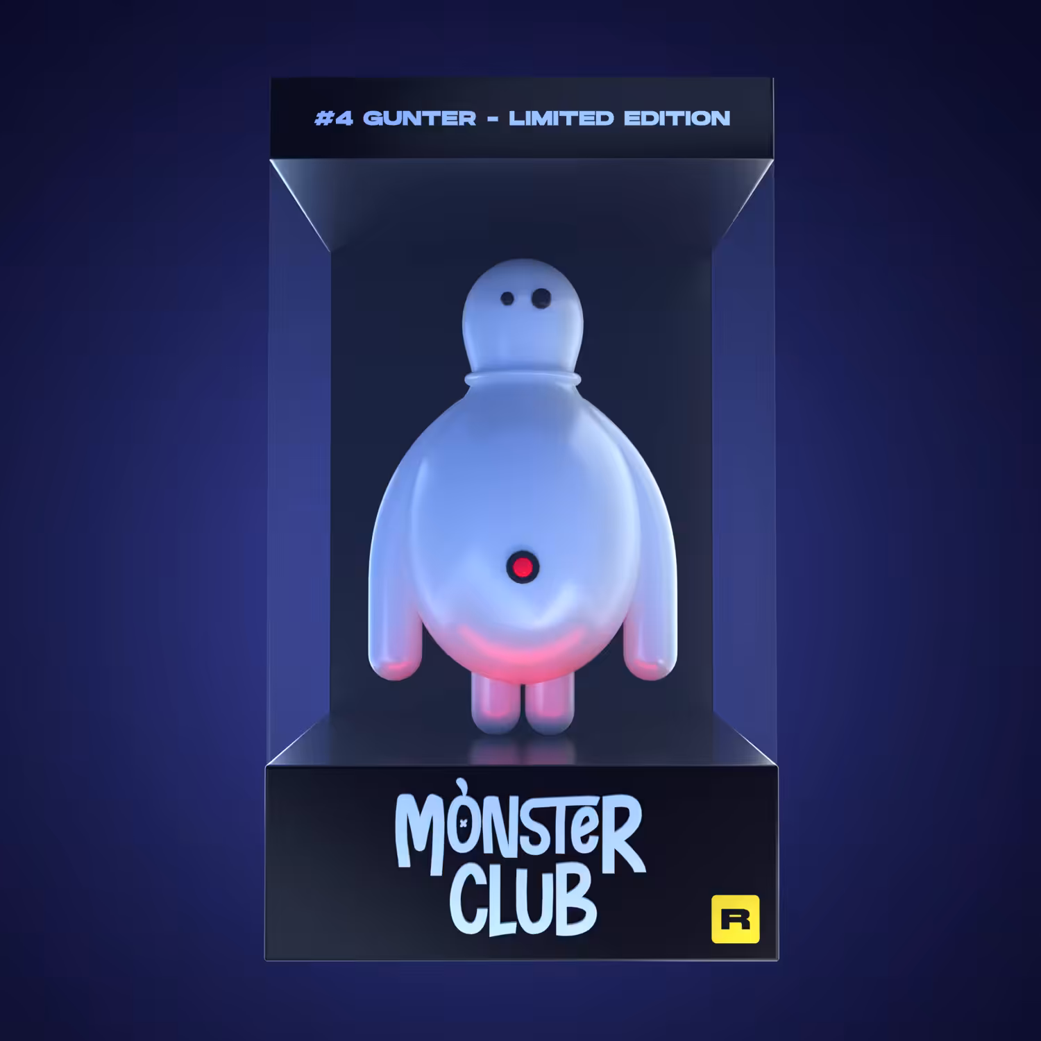 #4 Gunter - Monster Club
