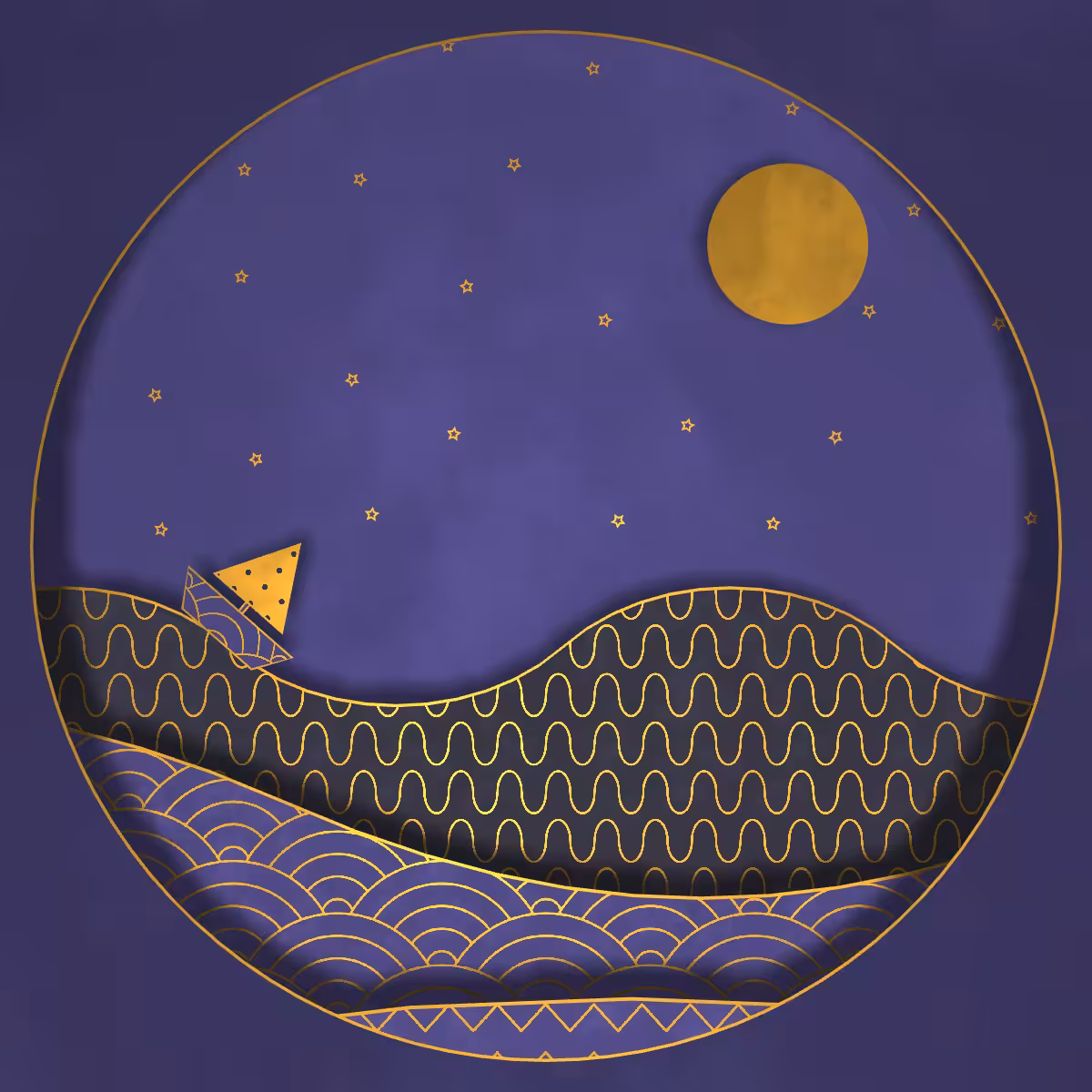 NIGHT WORLD #91