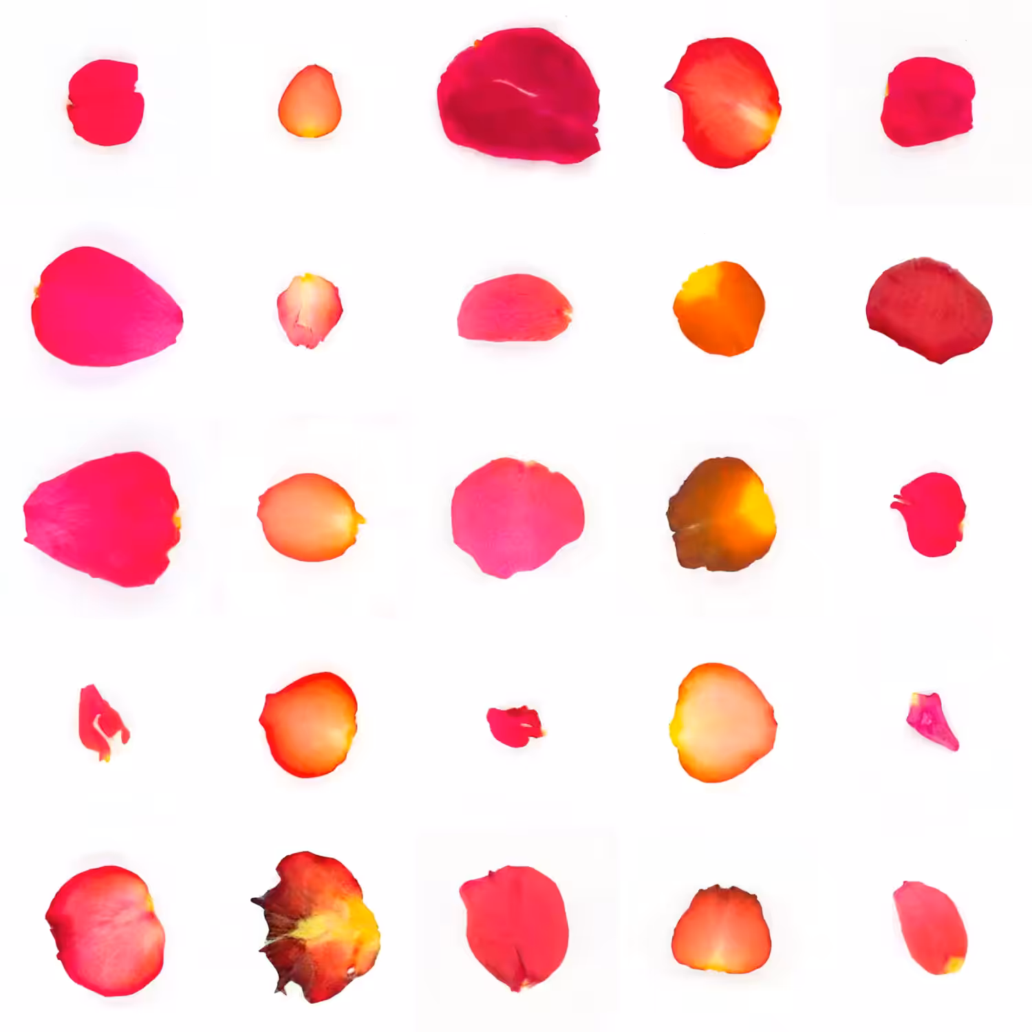 Infinite Petals 5x5#4007