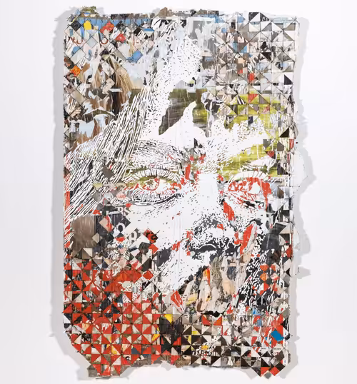 Vhils - Billboard 2