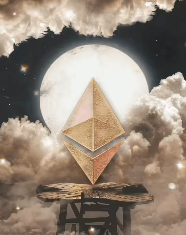 Twinkle Twinkle Little Eth Star