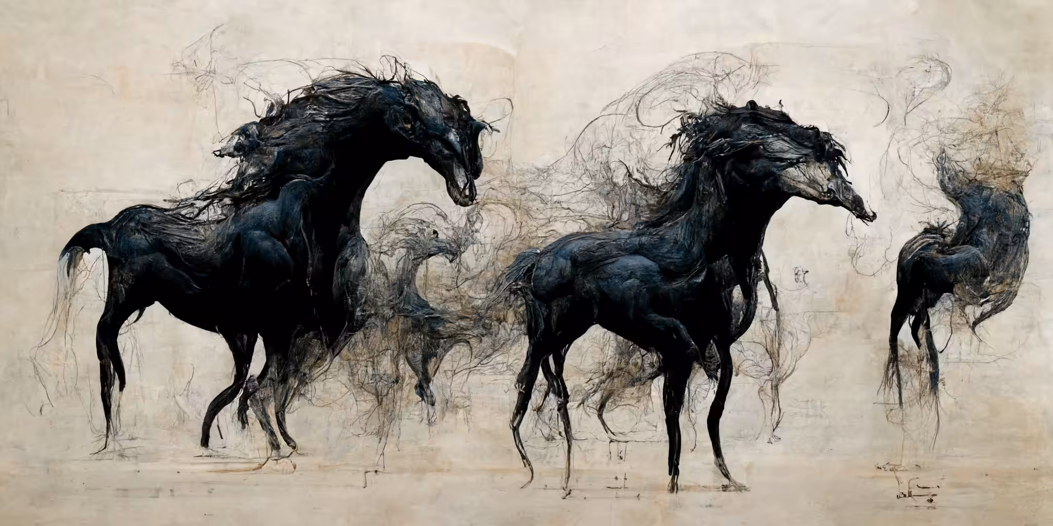 Black Horses Ai # 20