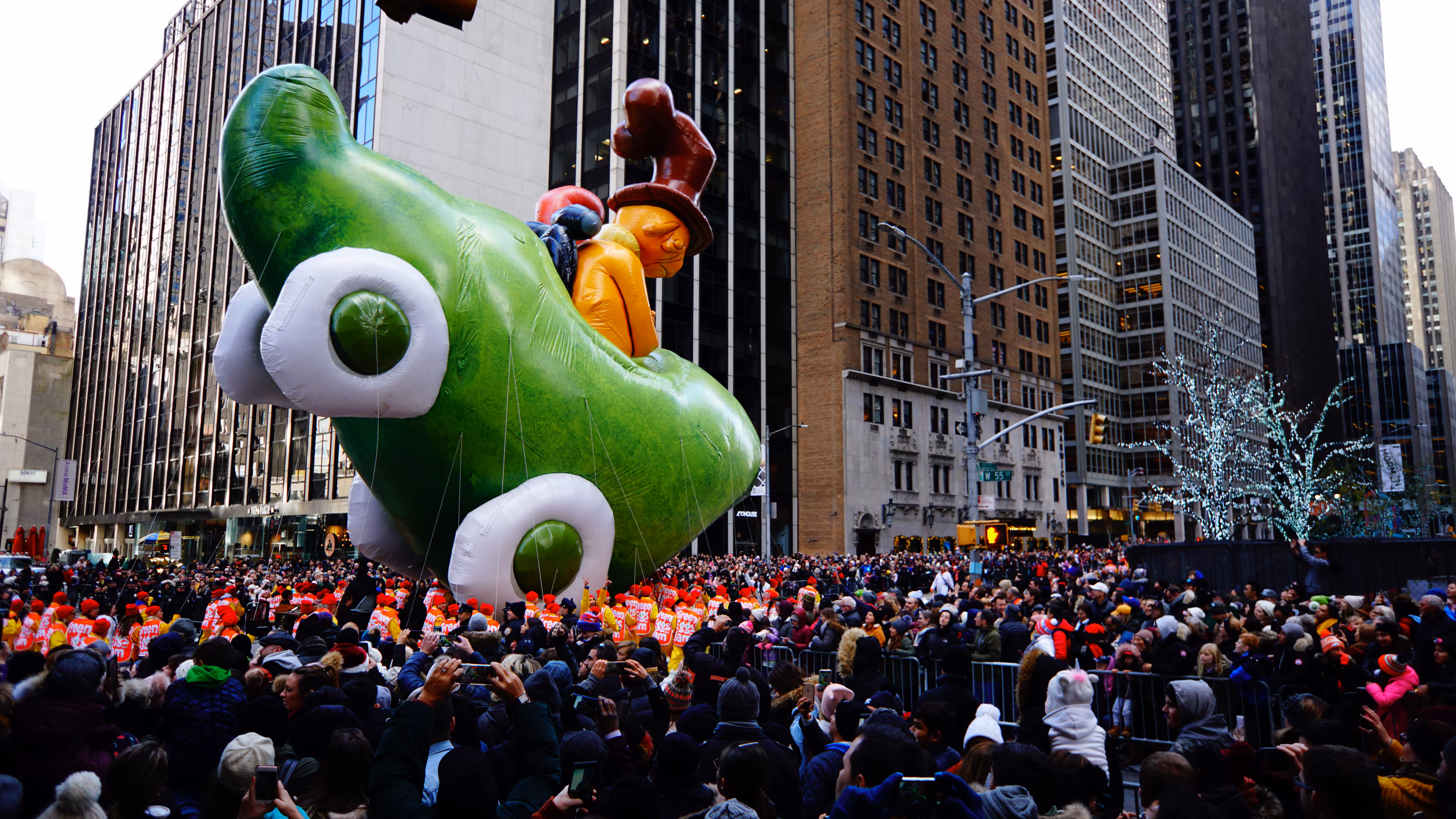 Macy's Day Parade 2019