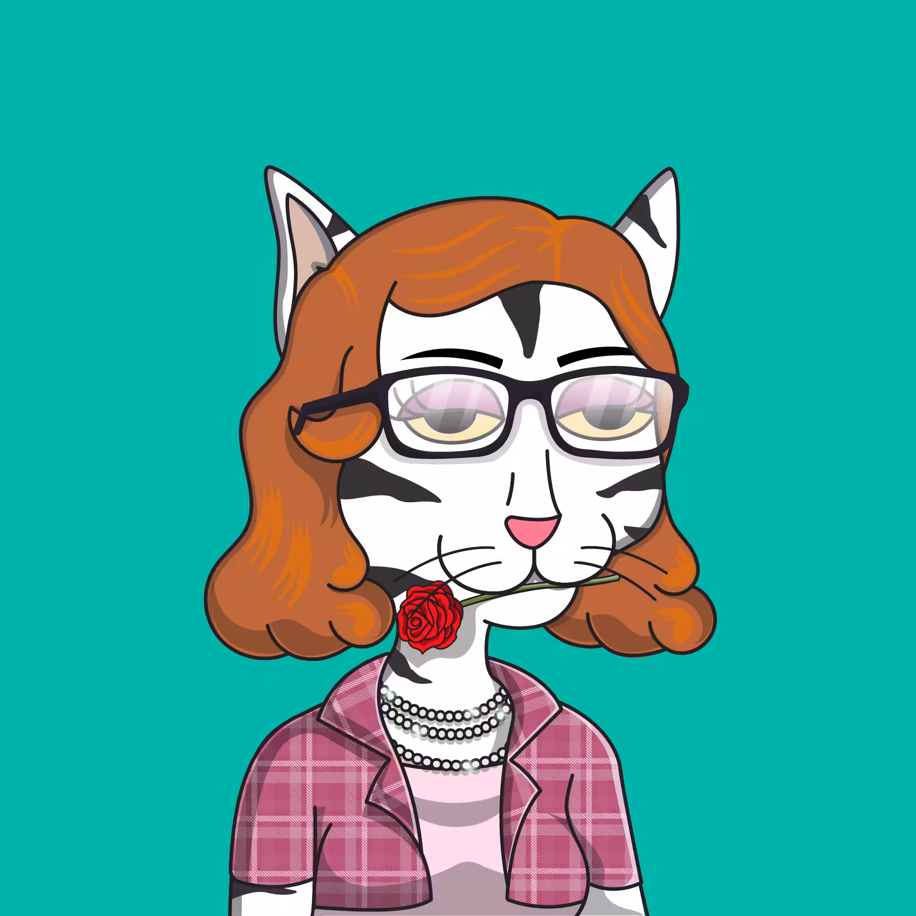 Girl Cat #319