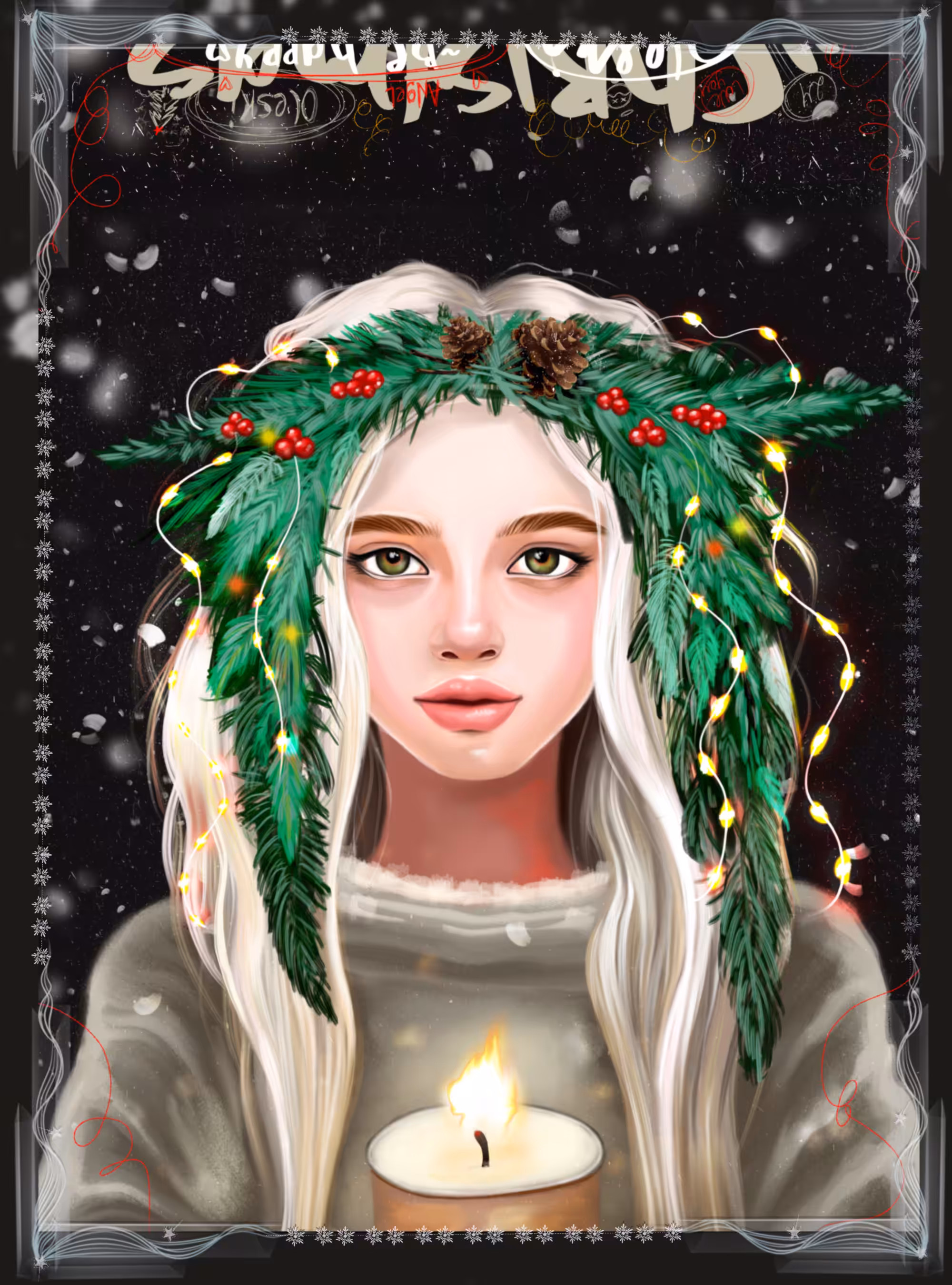 The Angel of Christmas 