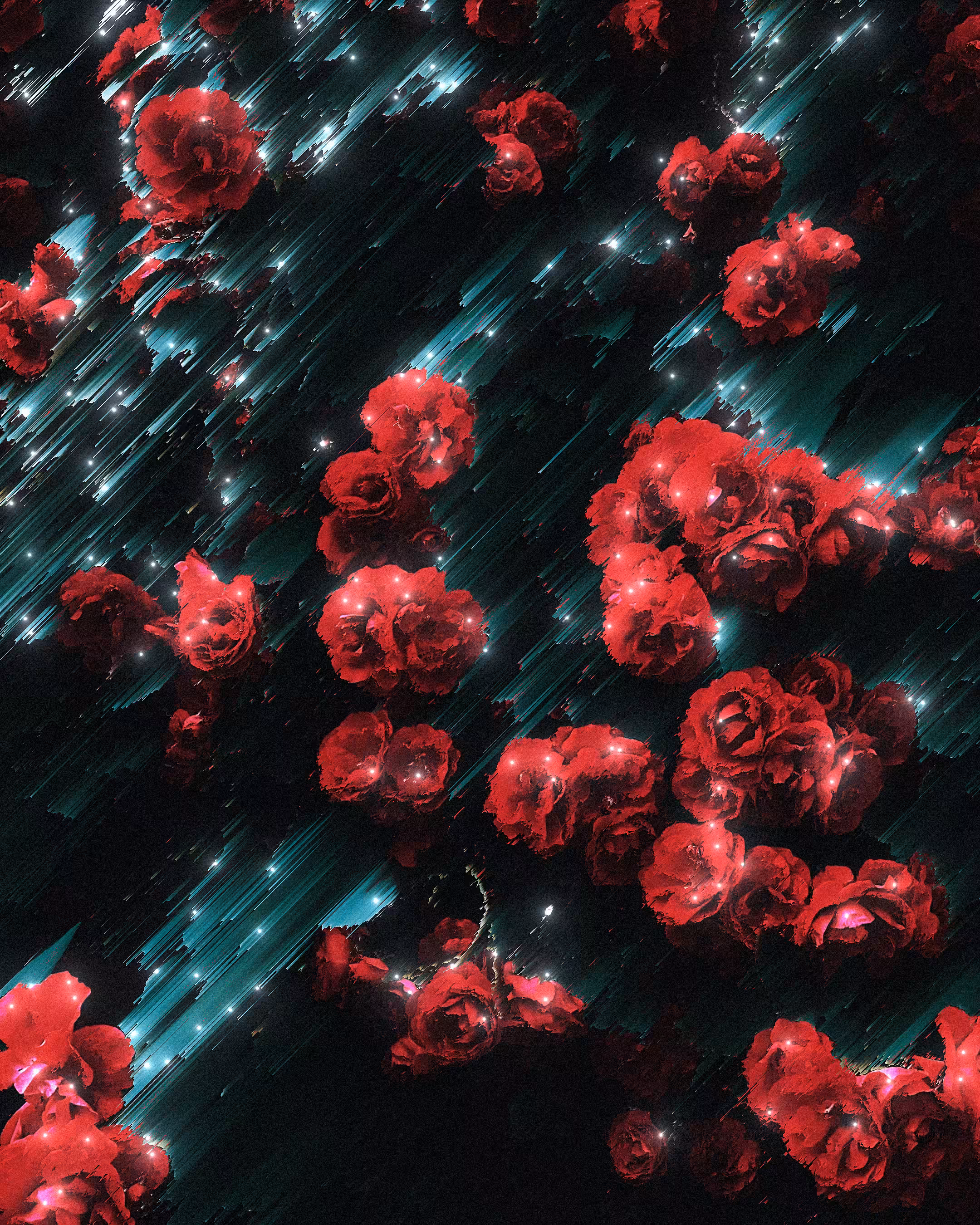 god's flowers VI