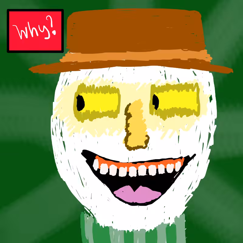 sCARY SNOWMAN #73