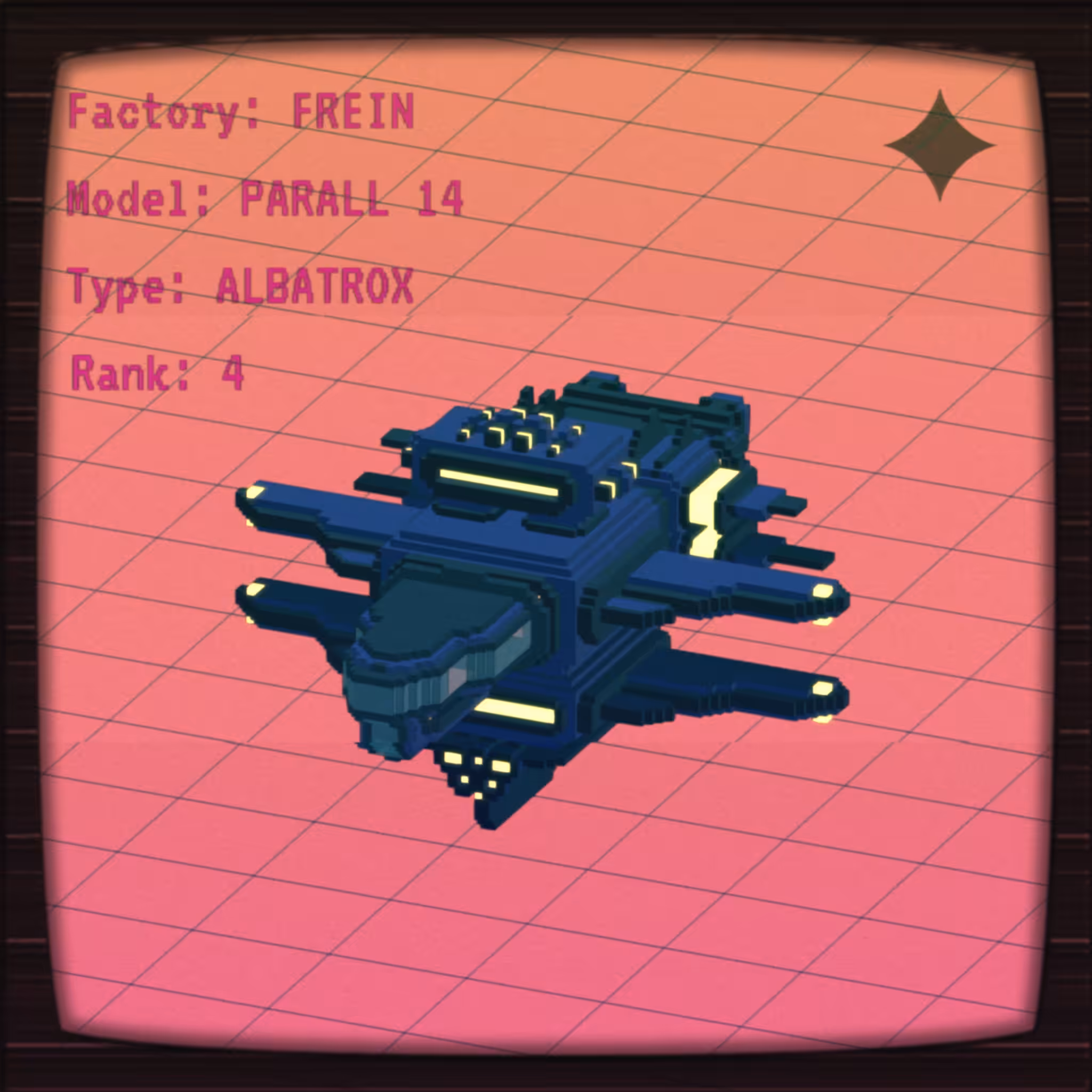 Spaceship Fair Rodeo #18