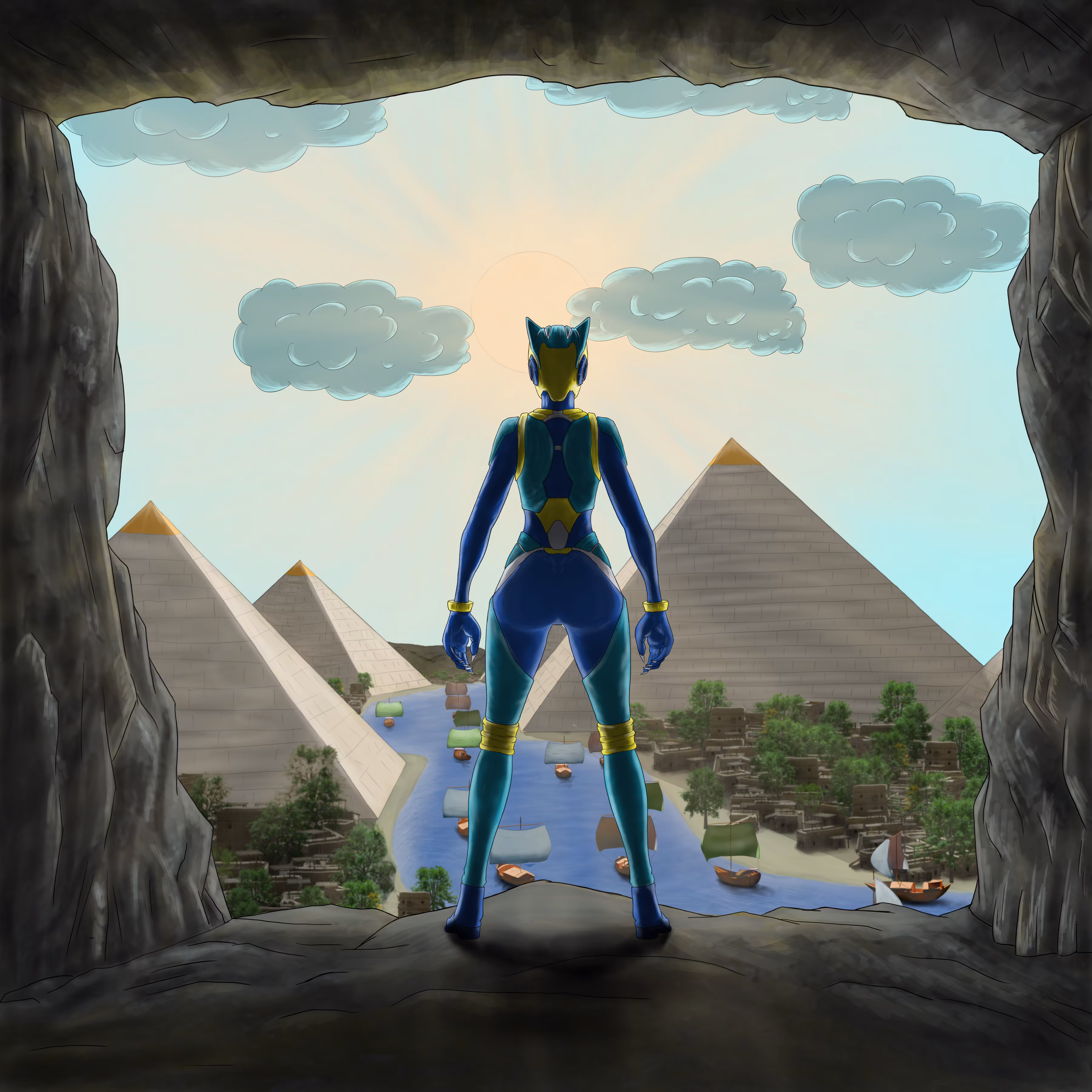 Oasis of the Ancients