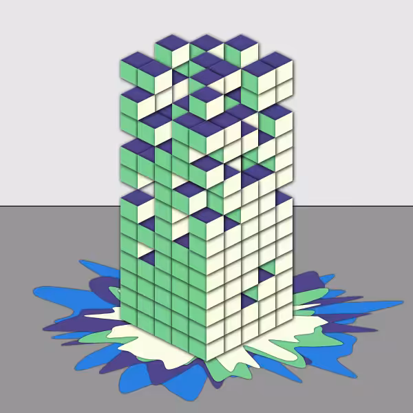 Tower Splat #12