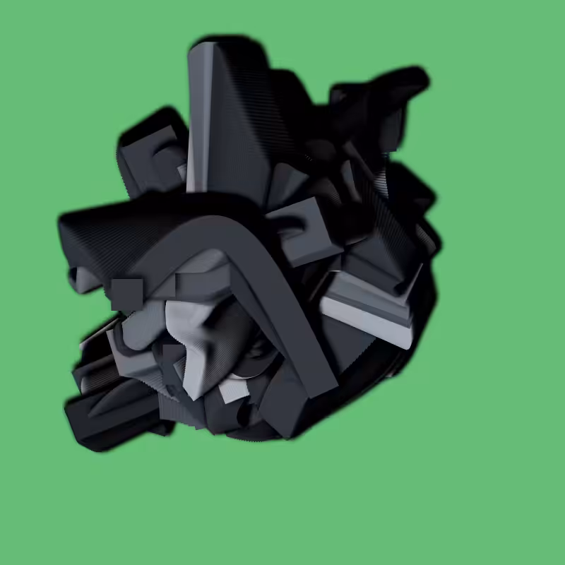 Deformed Mass #114
