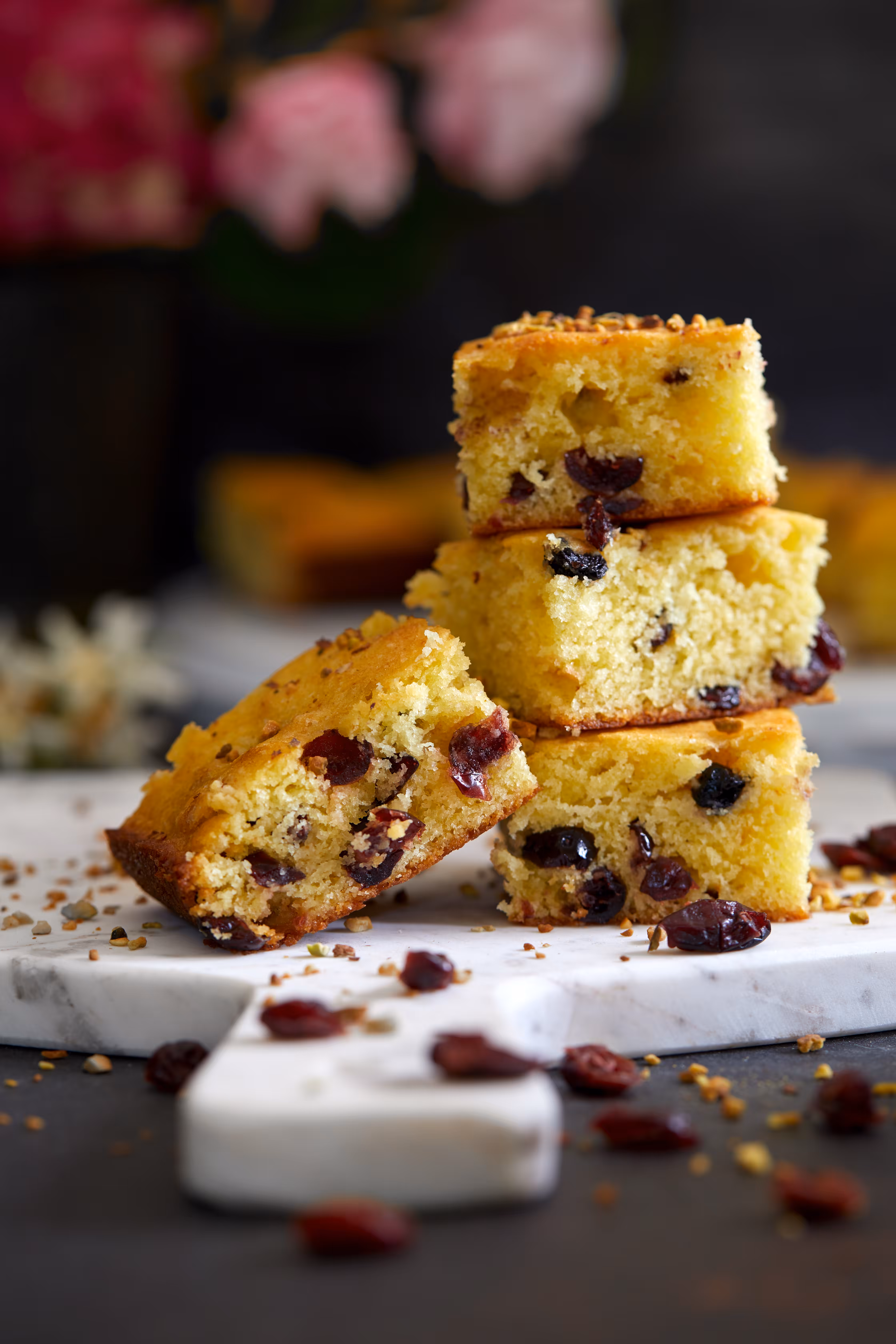 Cranberries Tart