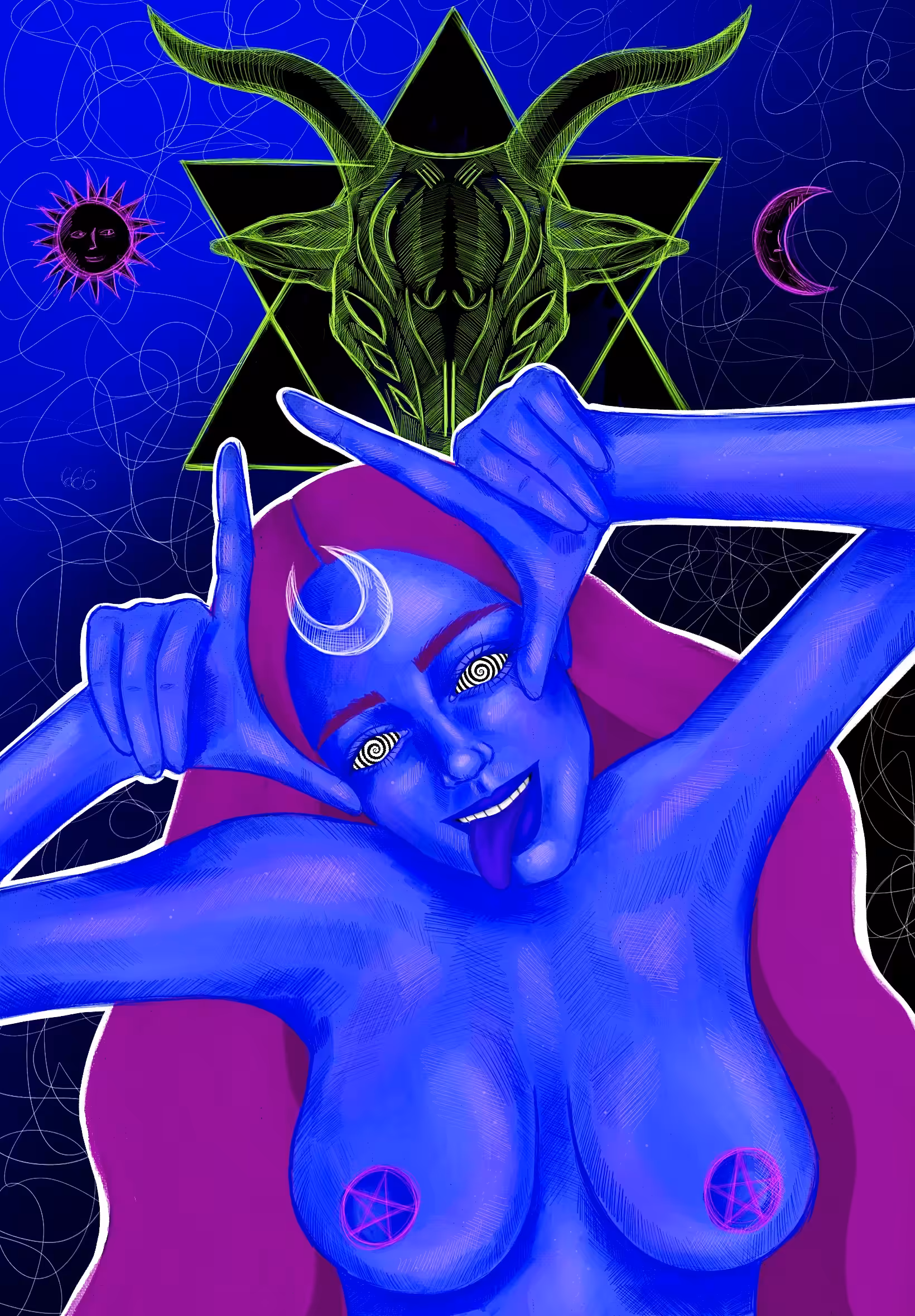 She choose the Devil
