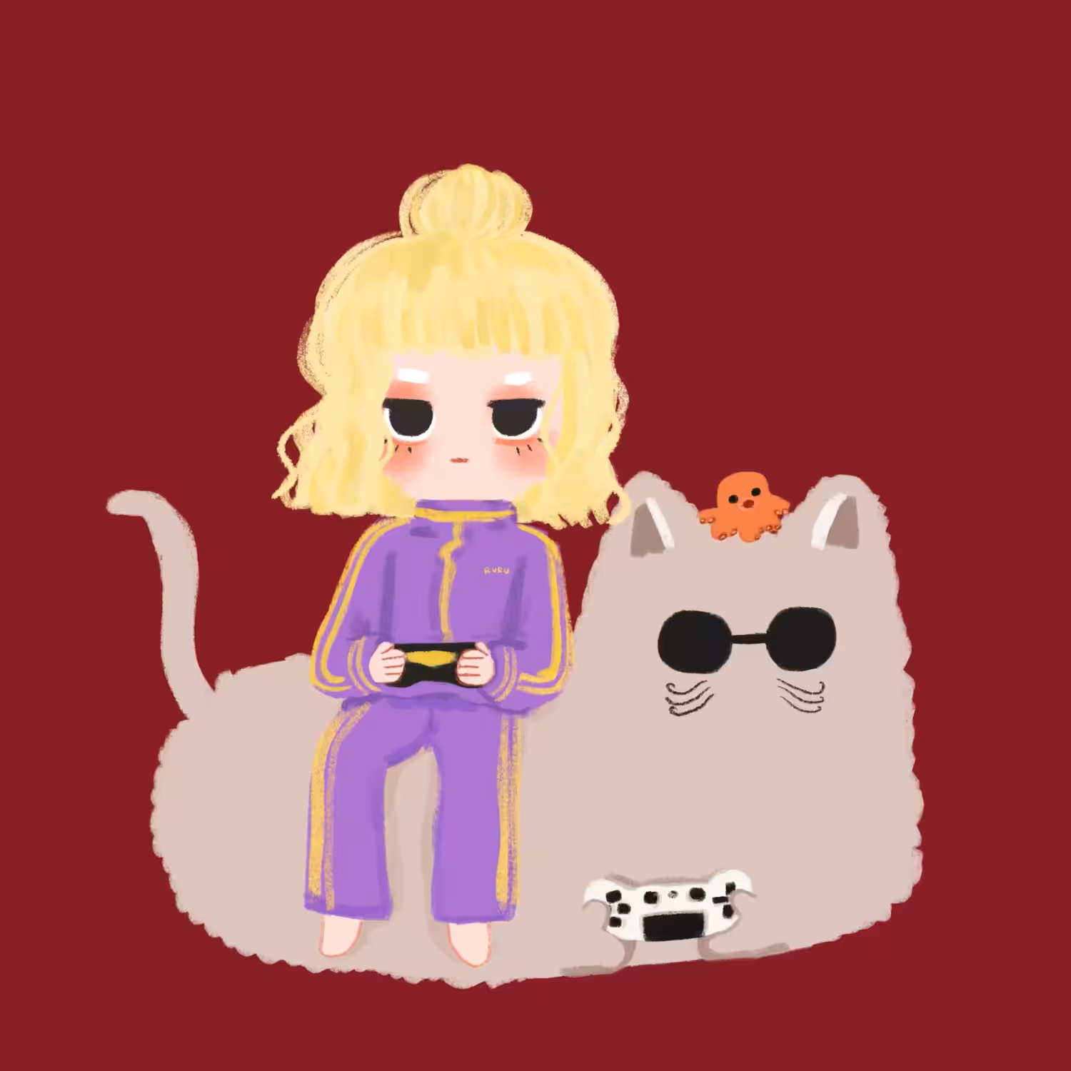 RURU AND MAO