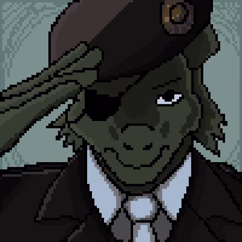 CryptoDinosaurs #42 - Press F Dino