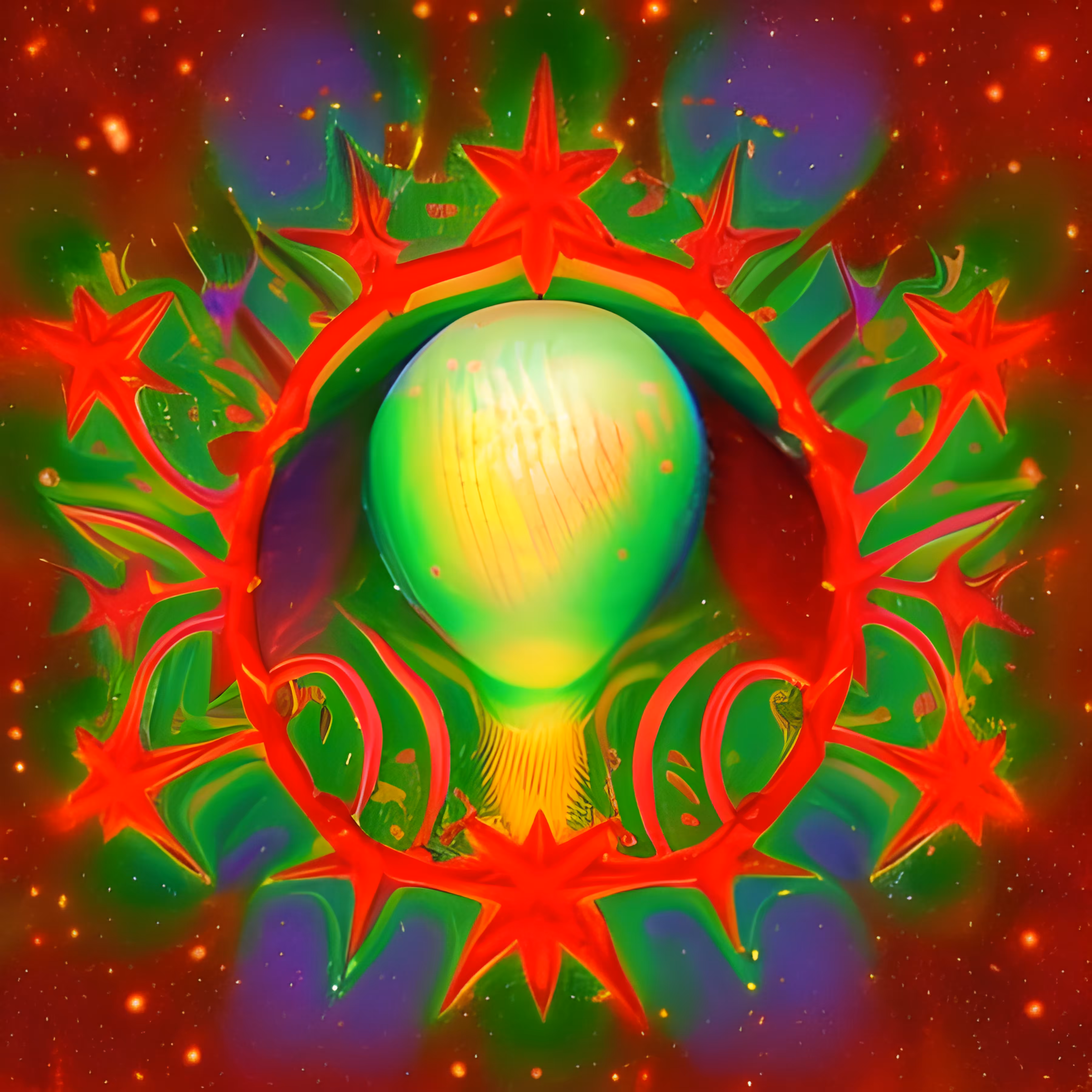 Magic mushrooms