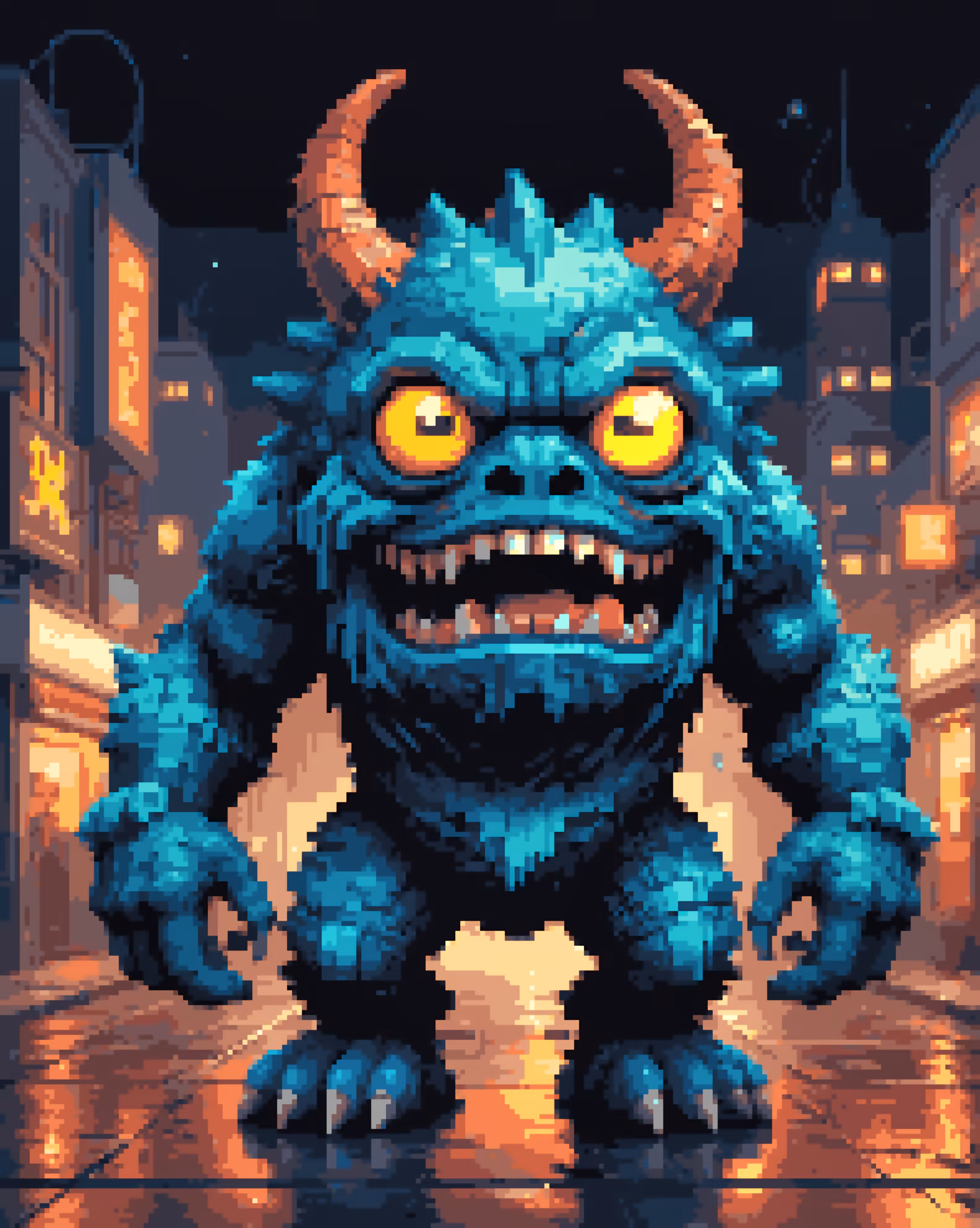 PIXEL MONSTER