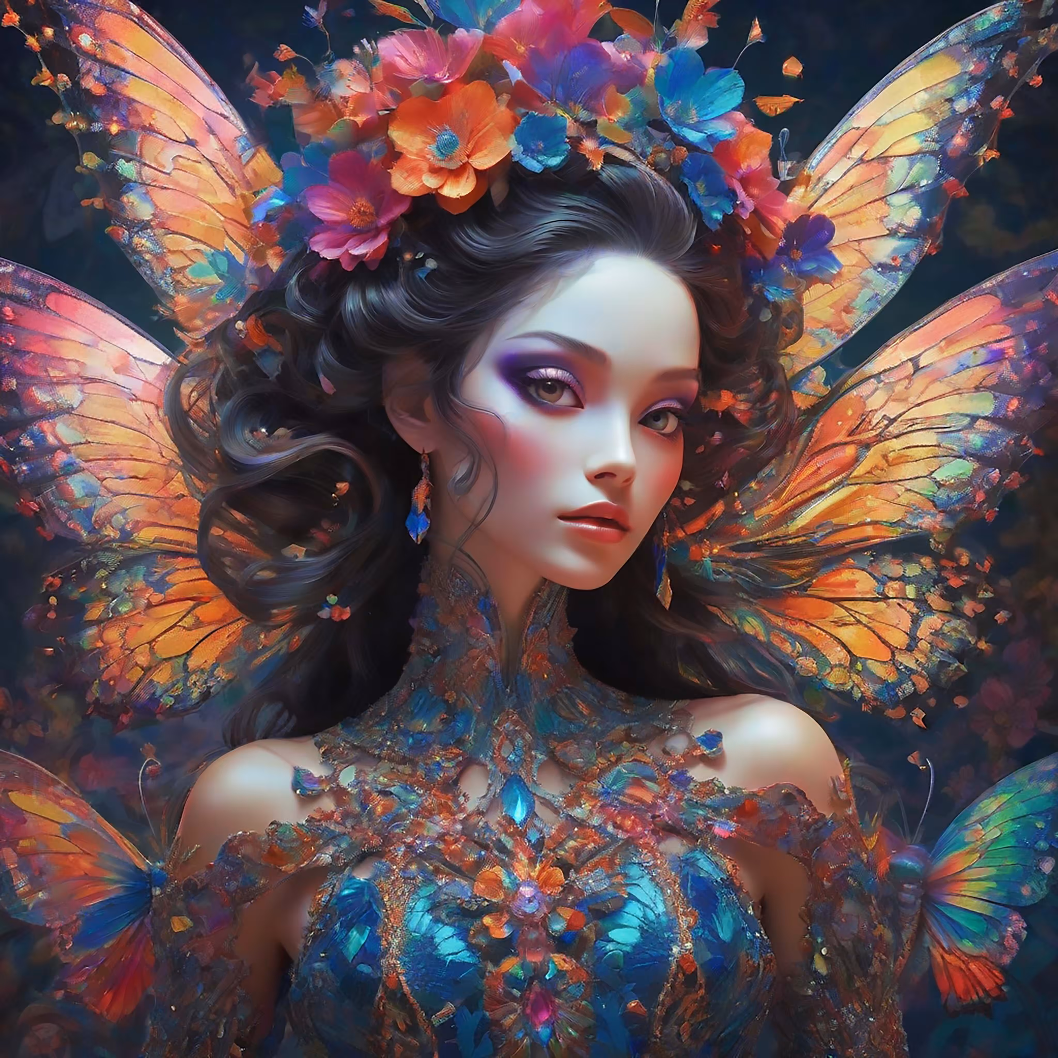 "Butterfly Bliss #10🦋✨"