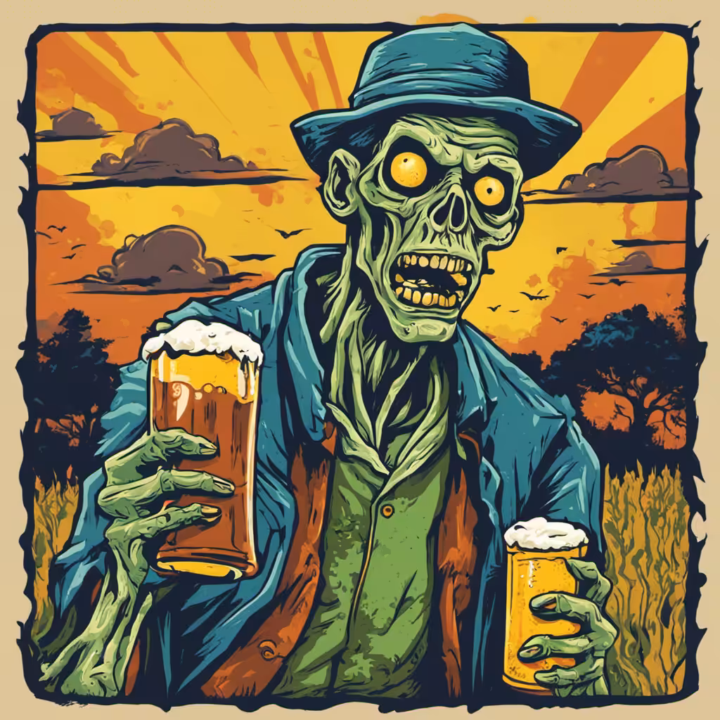 Alcoholics Zombies 