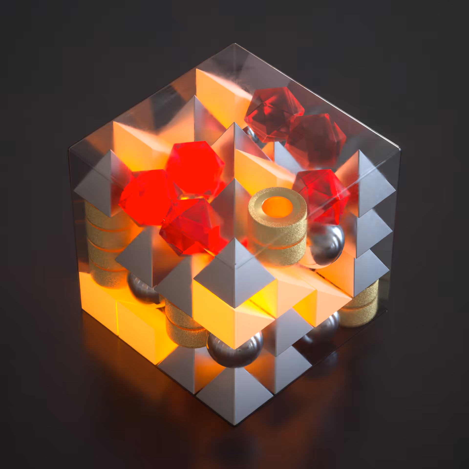 Generative Cube 100