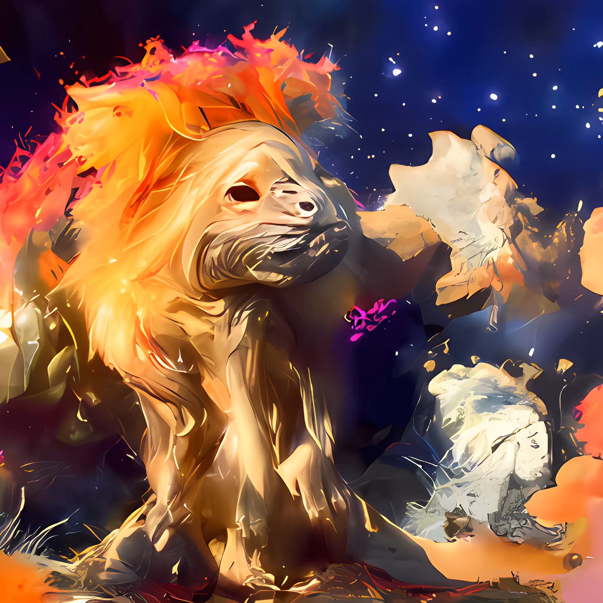 Space creature #3