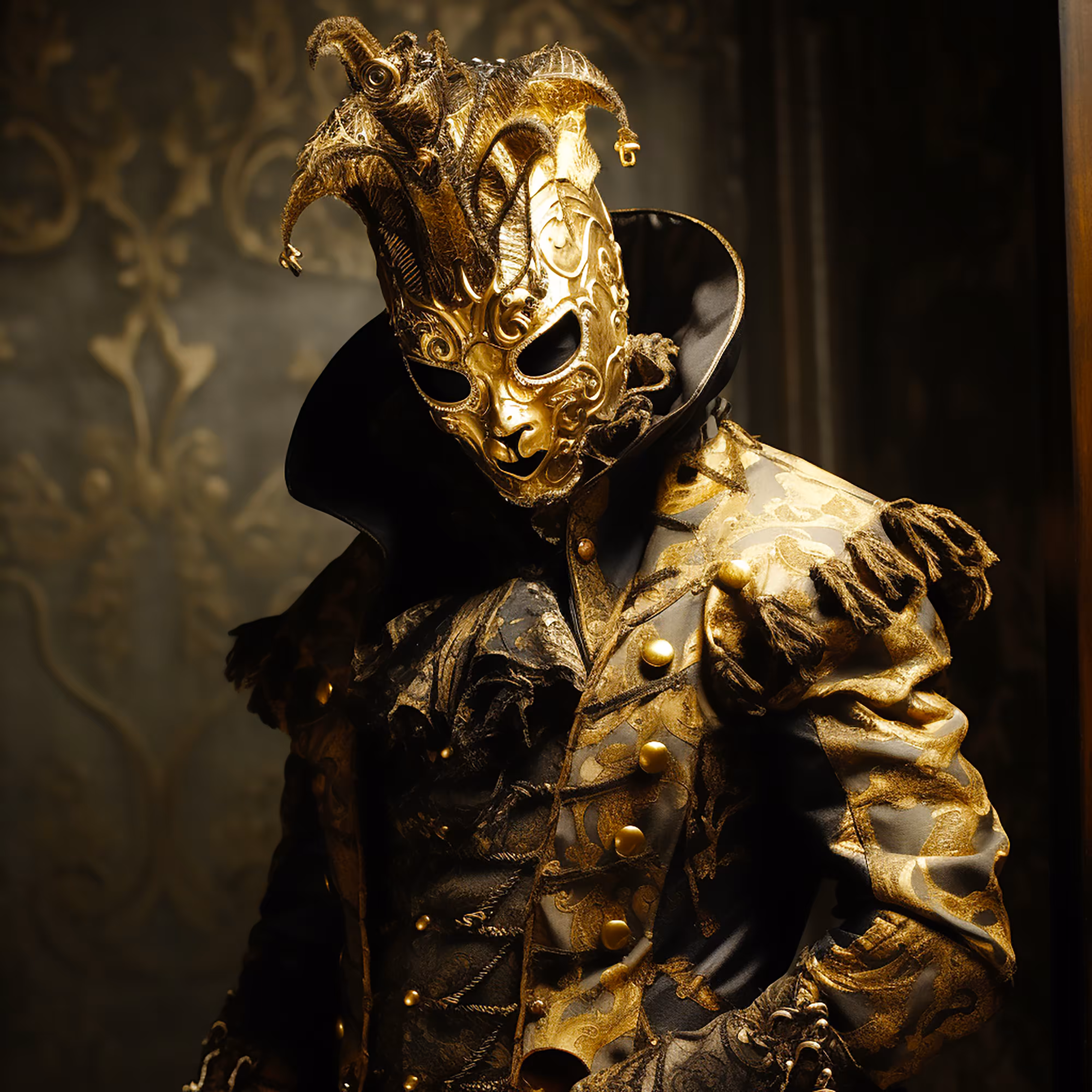 Masked Identity #138