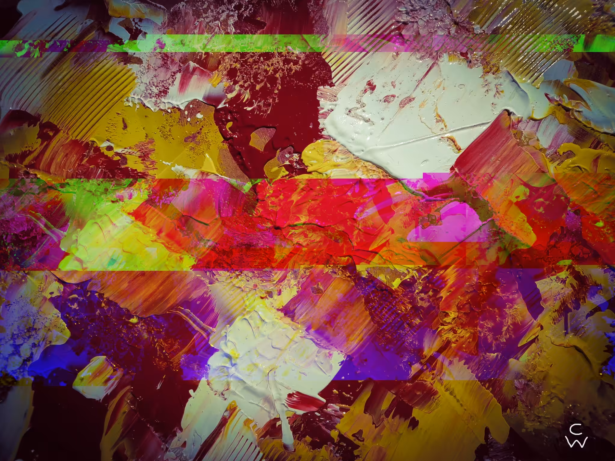 GLITCHED MEMORY
