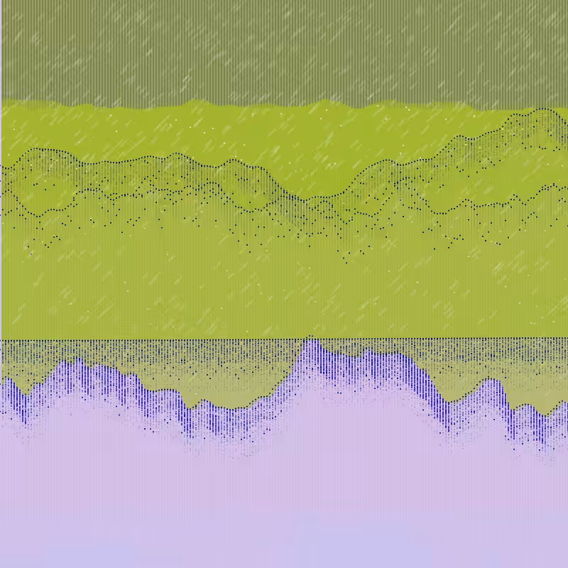 Glitched Mountains GT #51