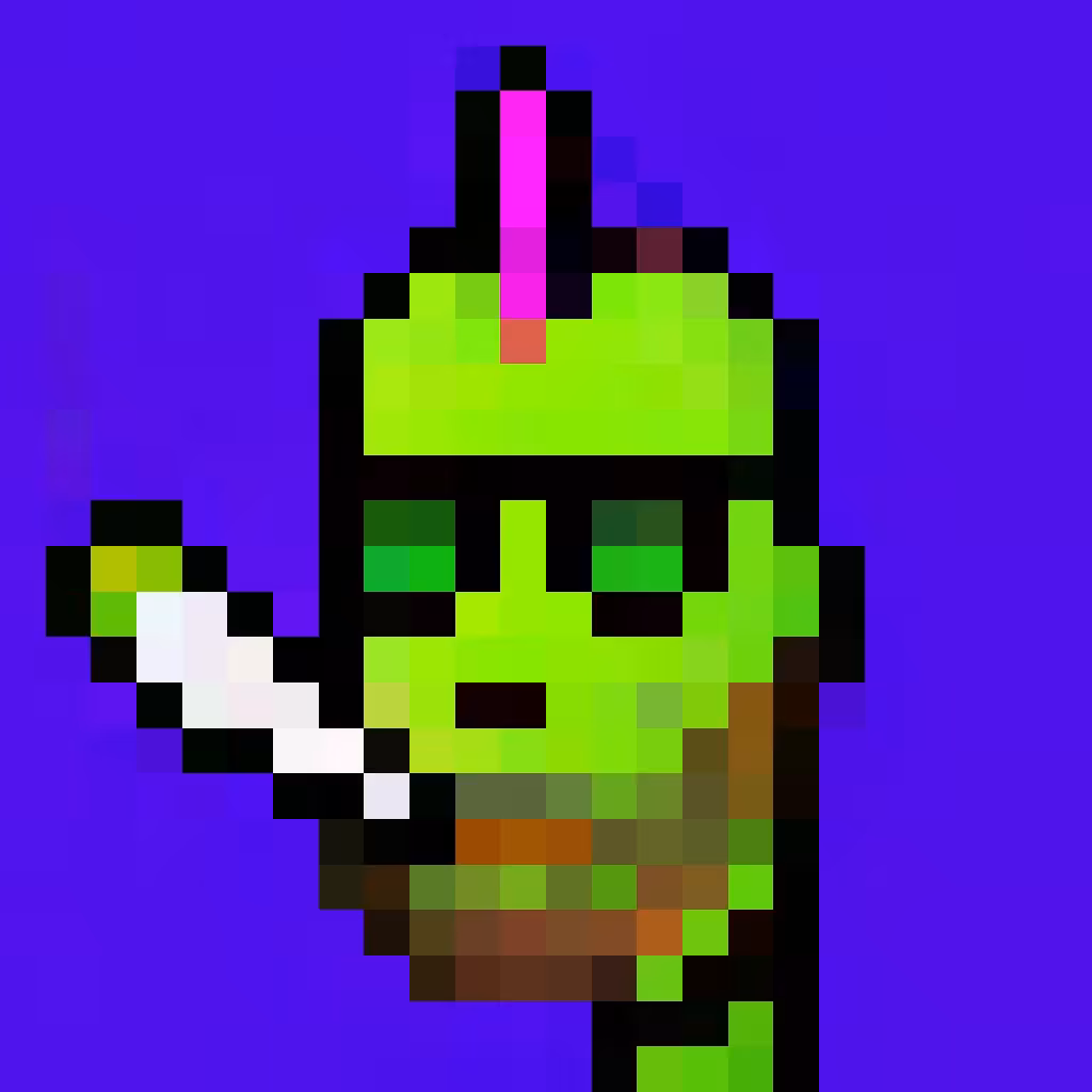 BASTARD GAN PUNKS V2: BASTARD GAN PUNK V2 #8347