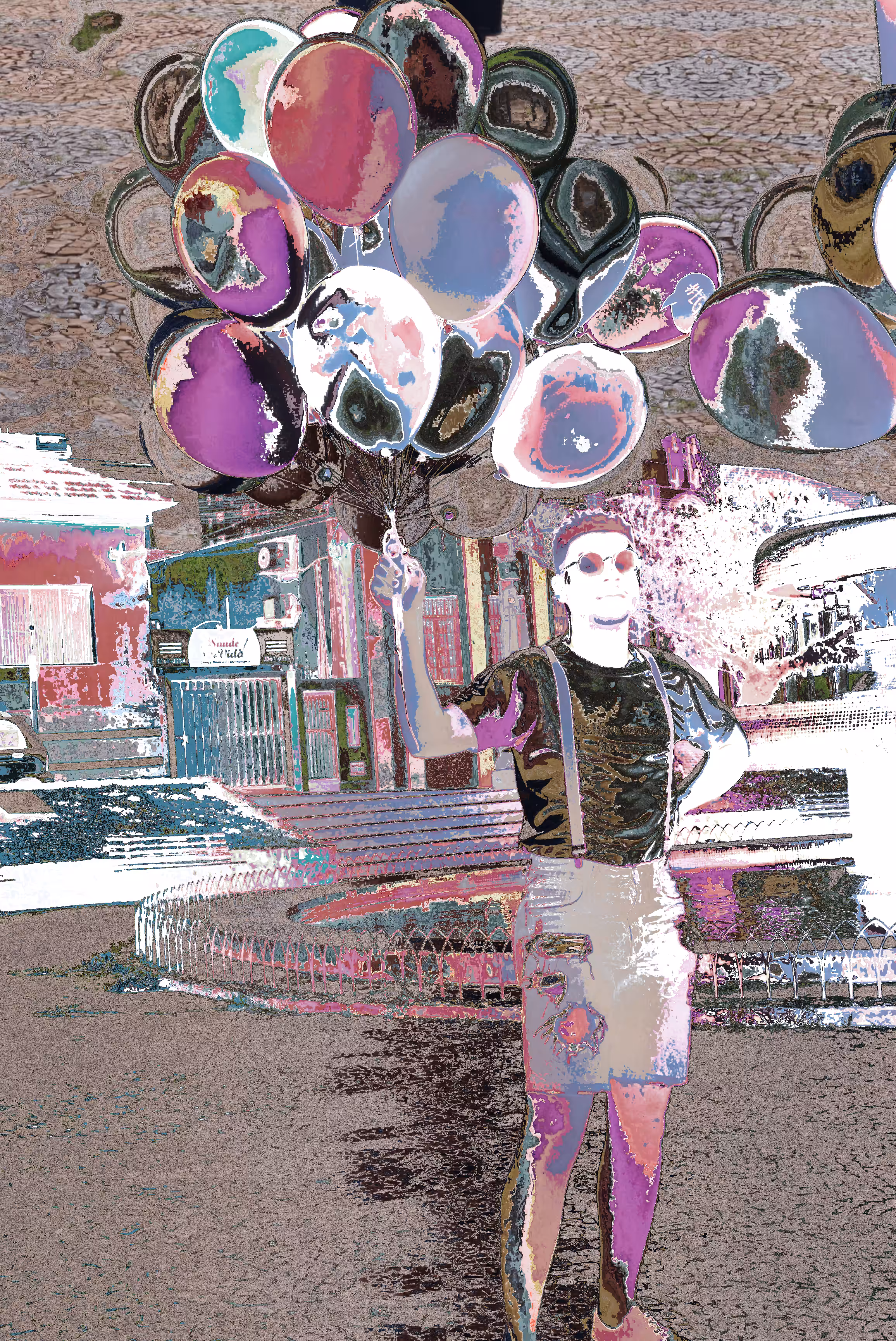 balloon vendor