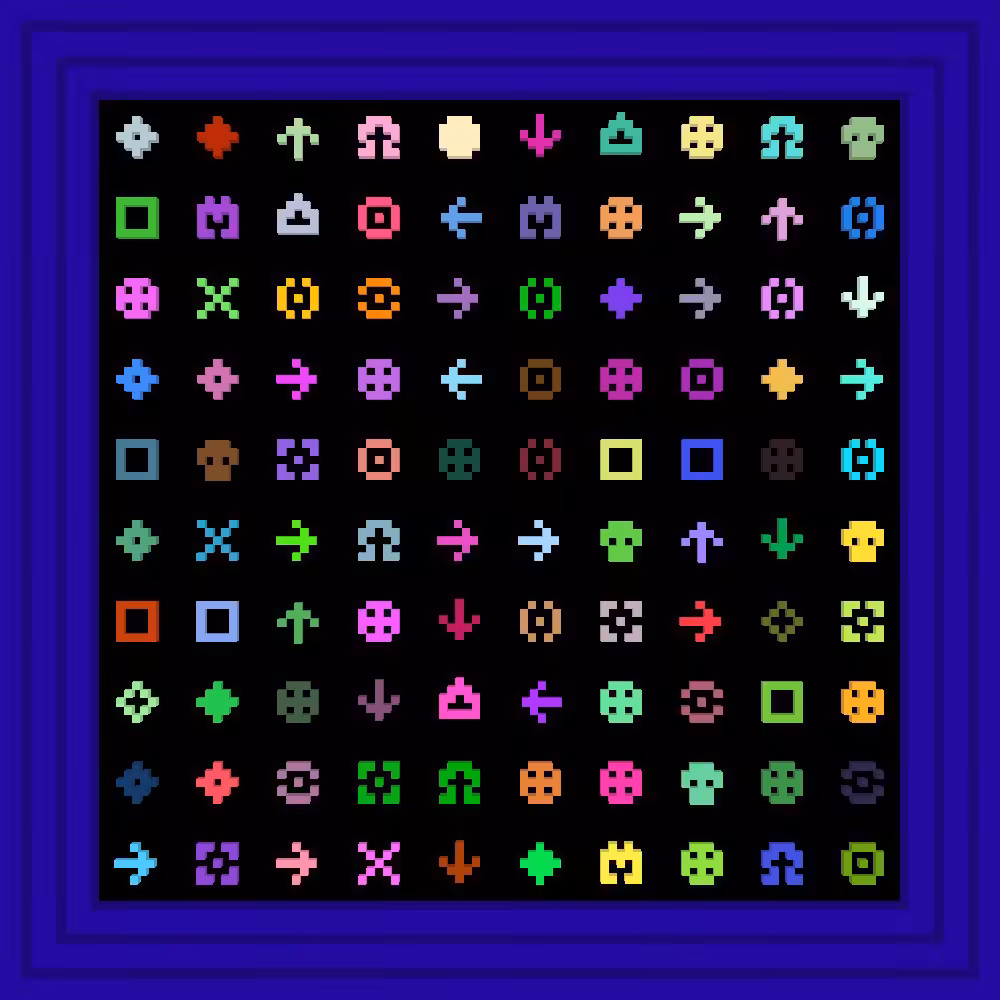 orderandchaos :: Procedural Symbols #128/1000