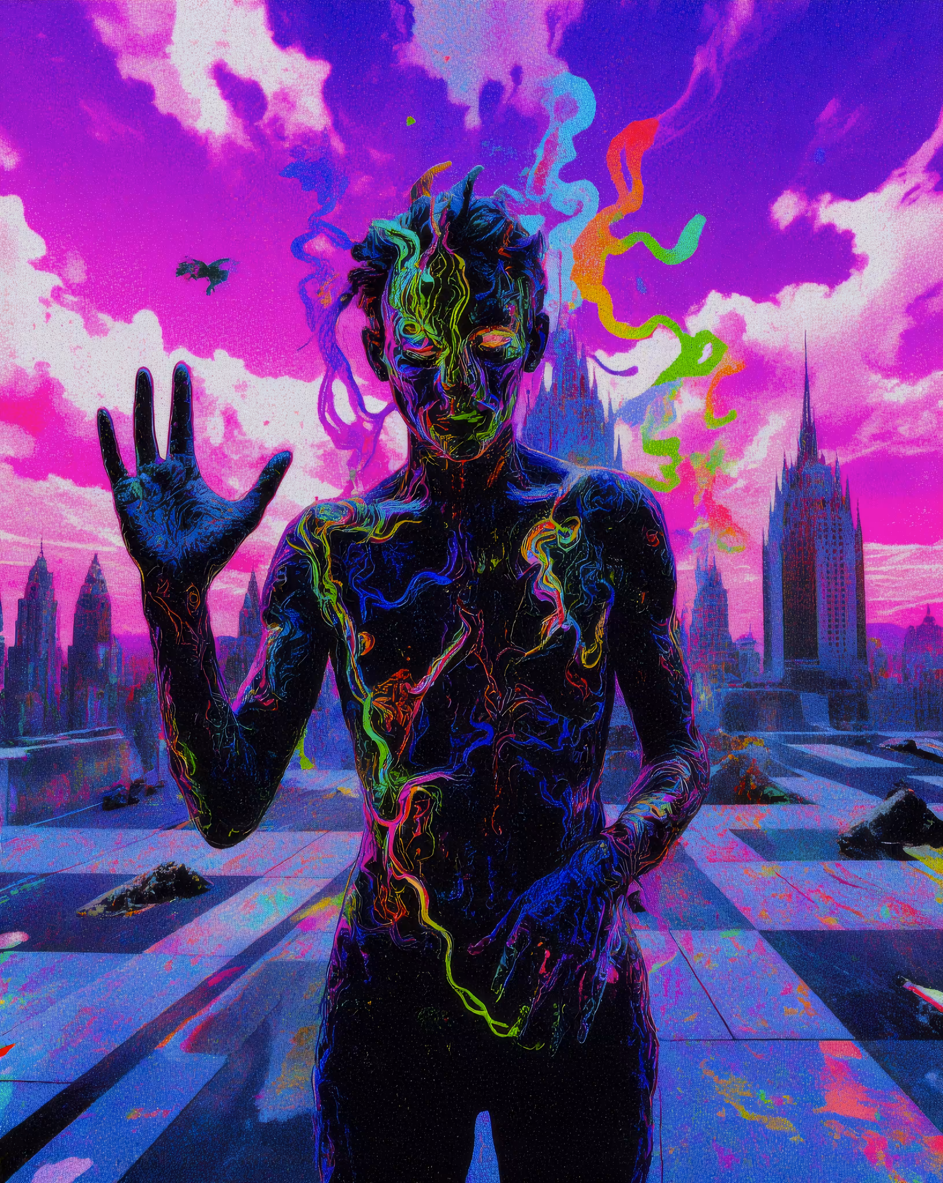THE TRANSDIMENSIONAL TRIPPERS //: TRANSDIMENSIONAL TRIPPERS #403