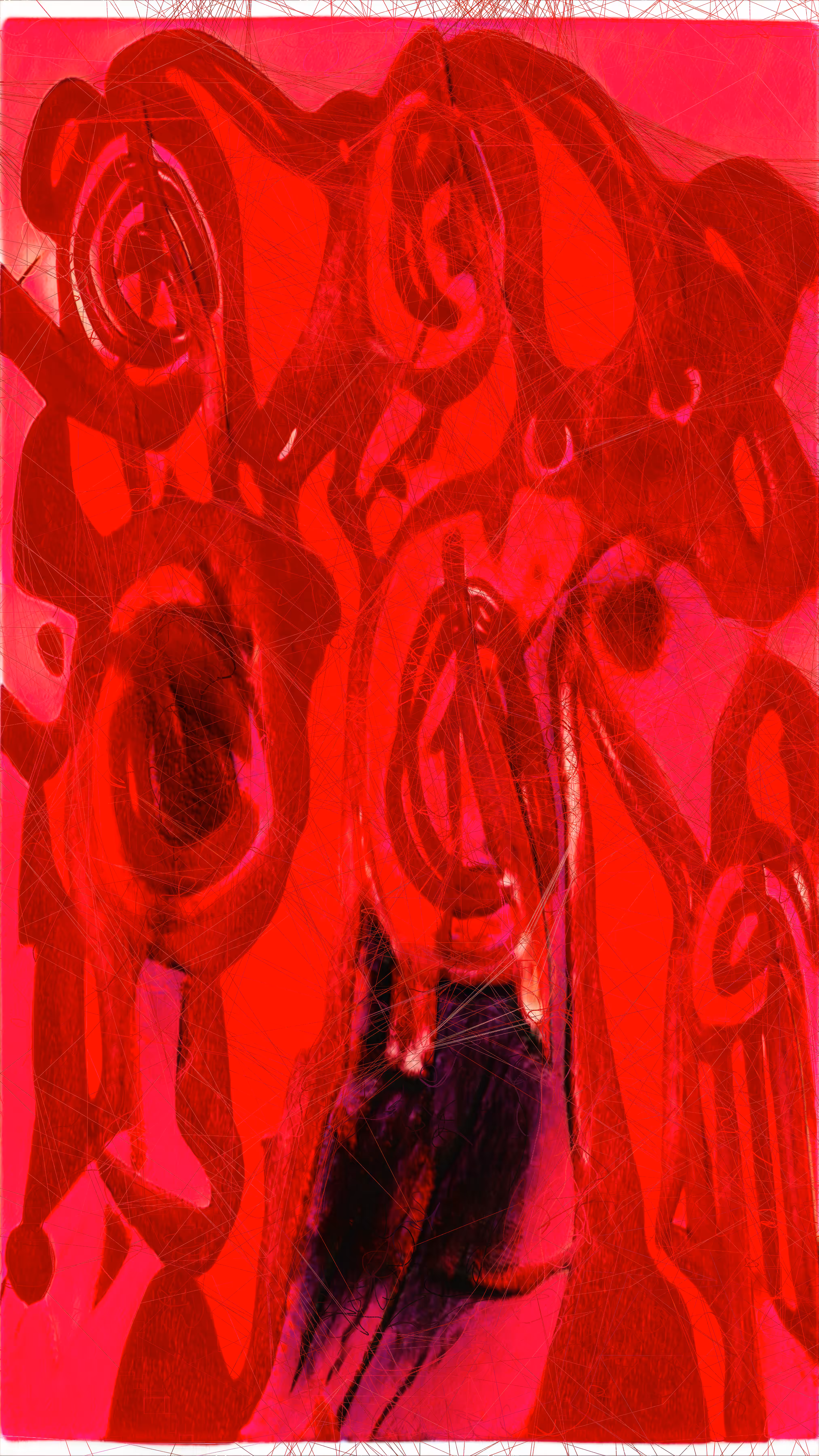 Unsupervised — Burned — Machine Hallucinations — MoMA Dreams #86