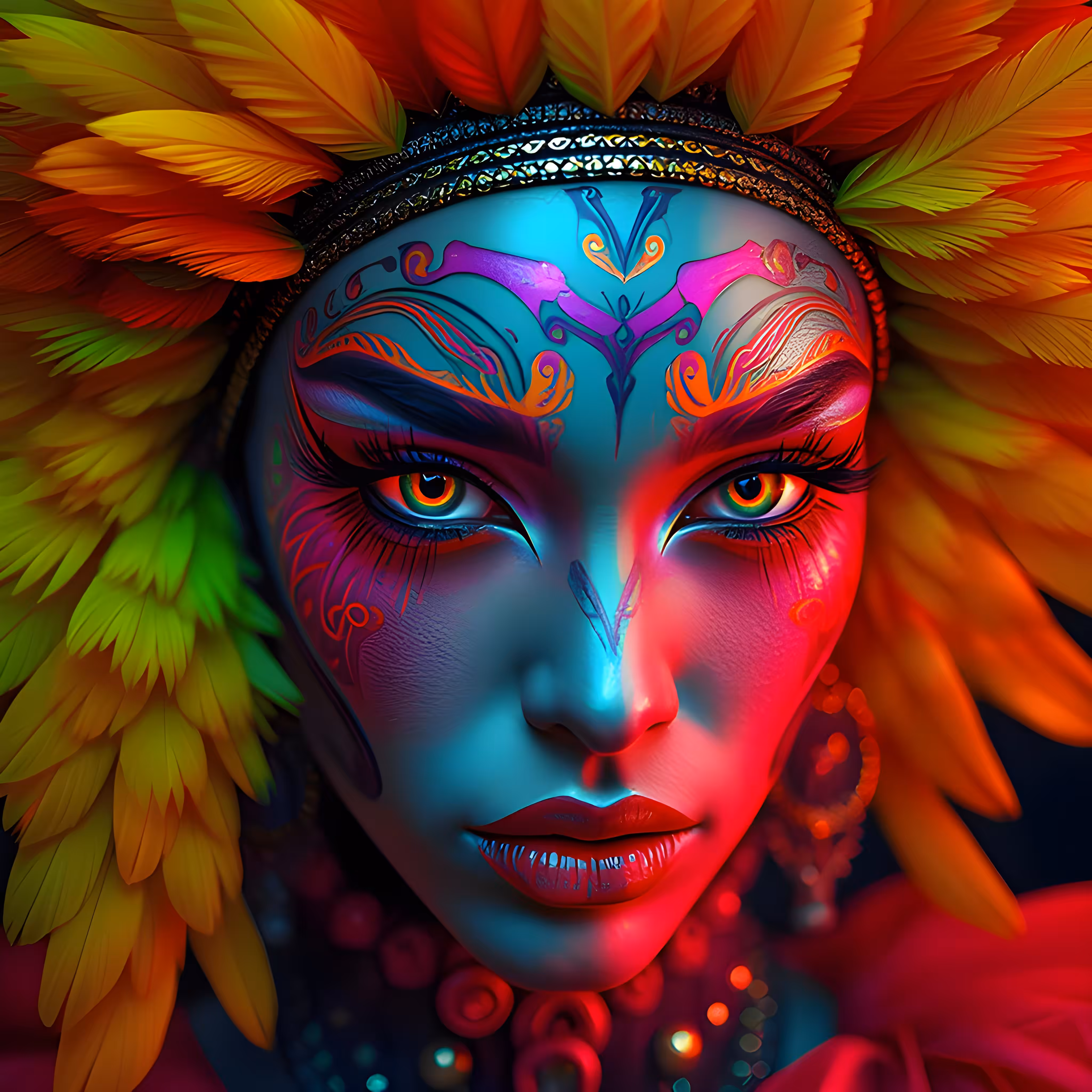 Faces of Eternity: Guardian of the Fire Feathers