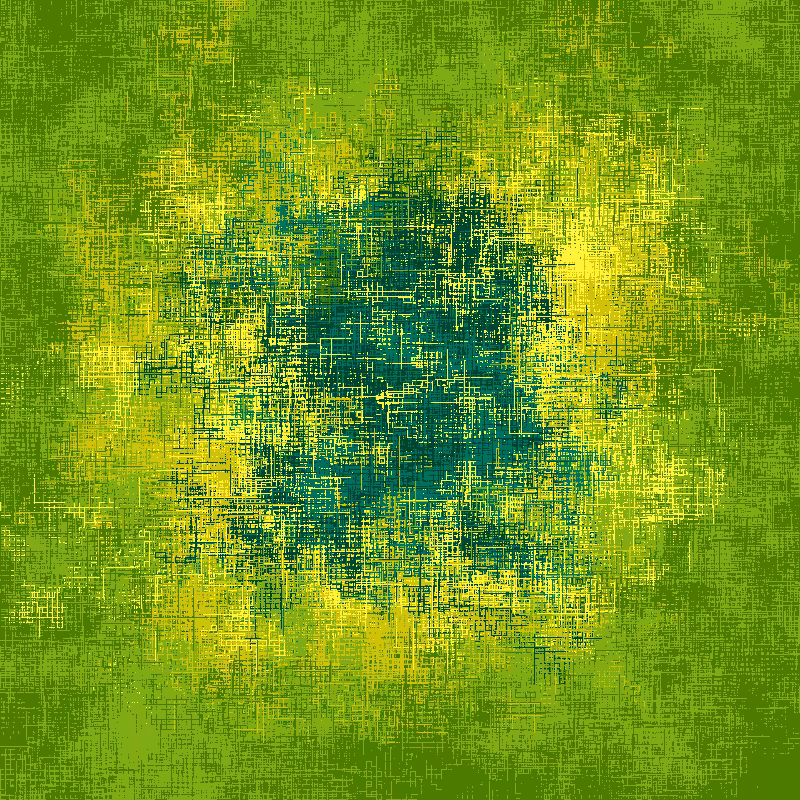 Pixel Tunnel II #195
