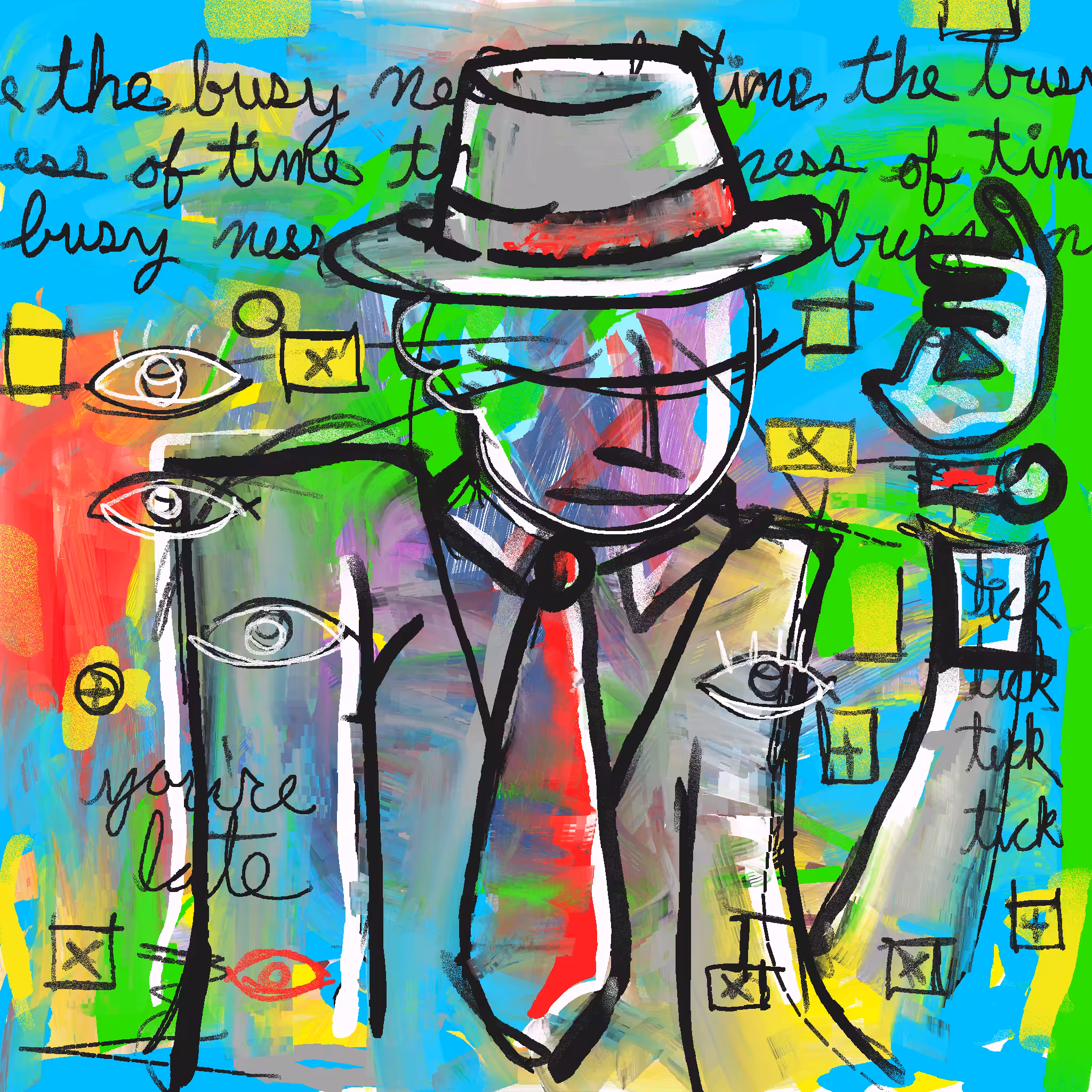 the busy ness of time