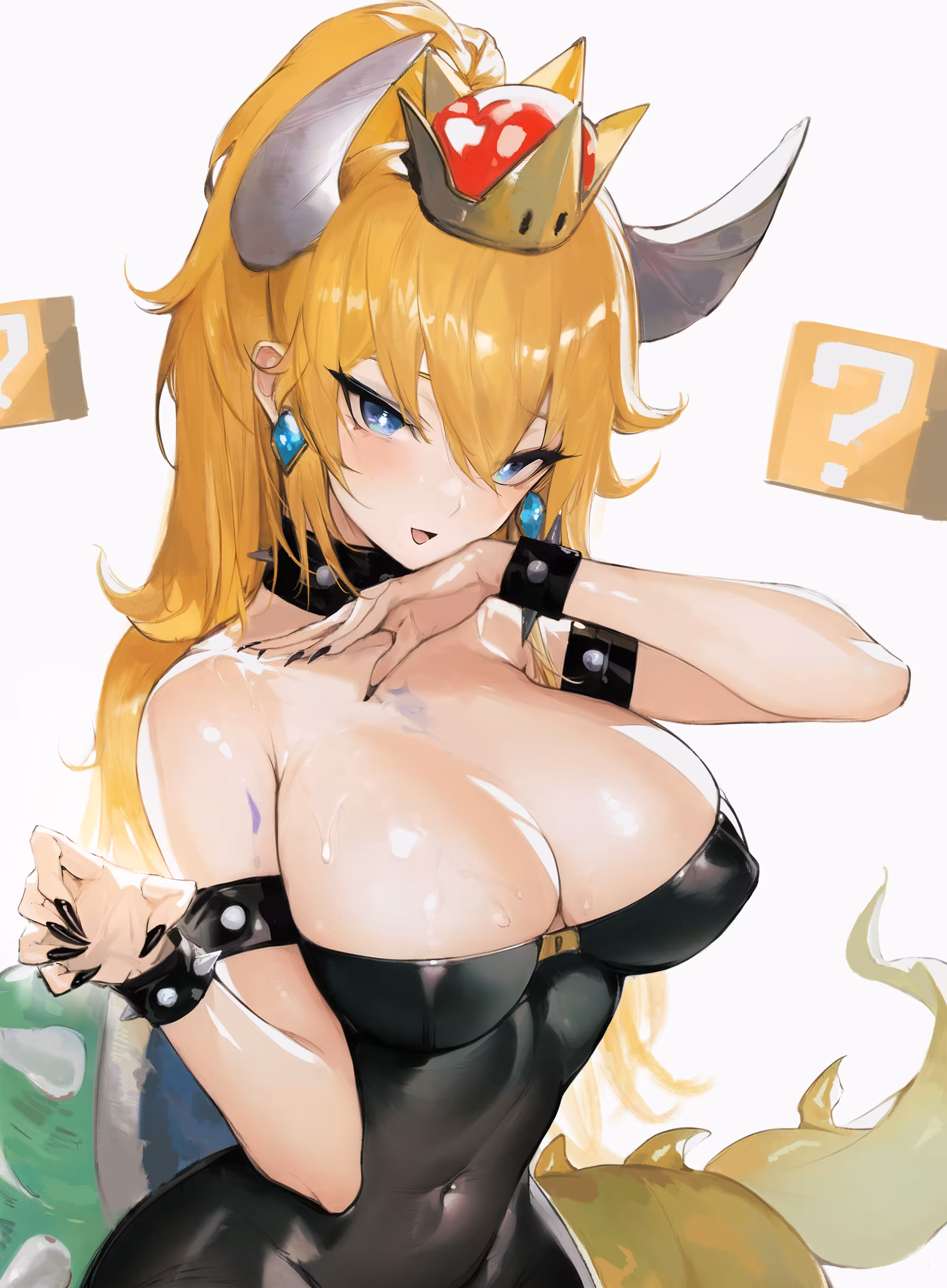  Kuppa Hime (Bowsette、Princess Bowser)