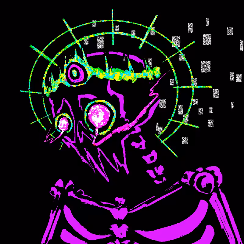 XERIES'S SKELETONS #344