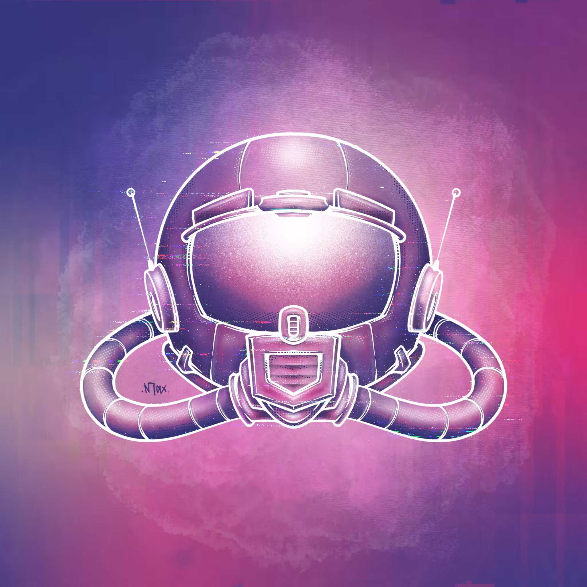 Crypto Cosmonaut